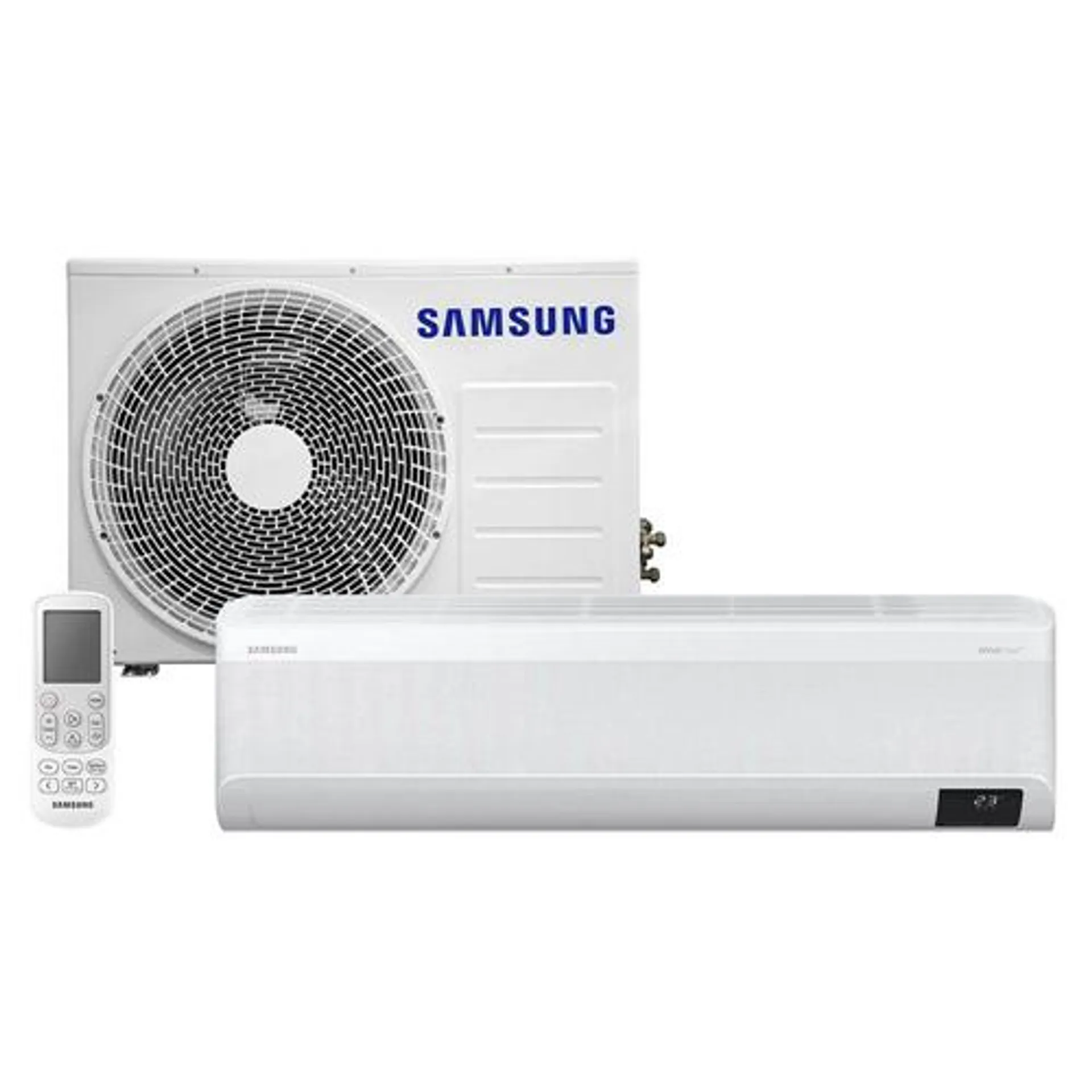 Ar Condicionado Split Inverter Samsung WindFree Connect 22000 BTUs Quente/Frio 220V AR24BSEAAWKXAZ