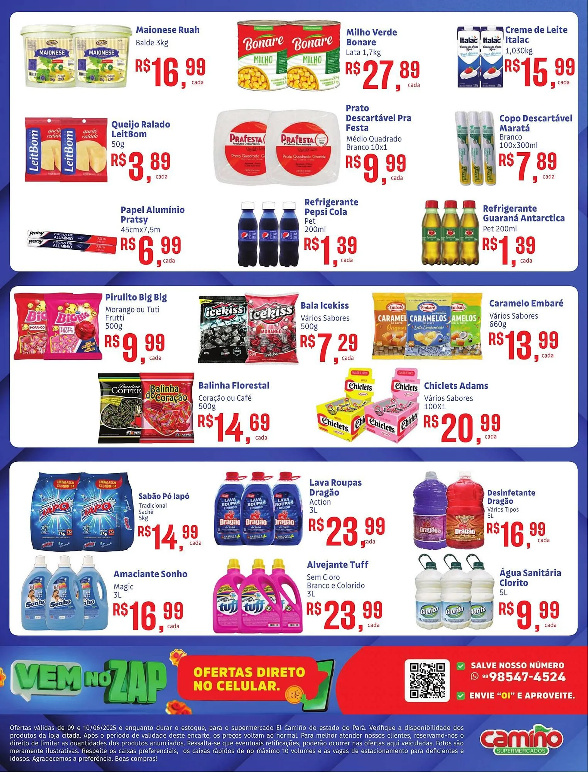 Encarte de Catálogo Camiño supermercados 9 de junho até 10 de junho 2025 - Pagina 2