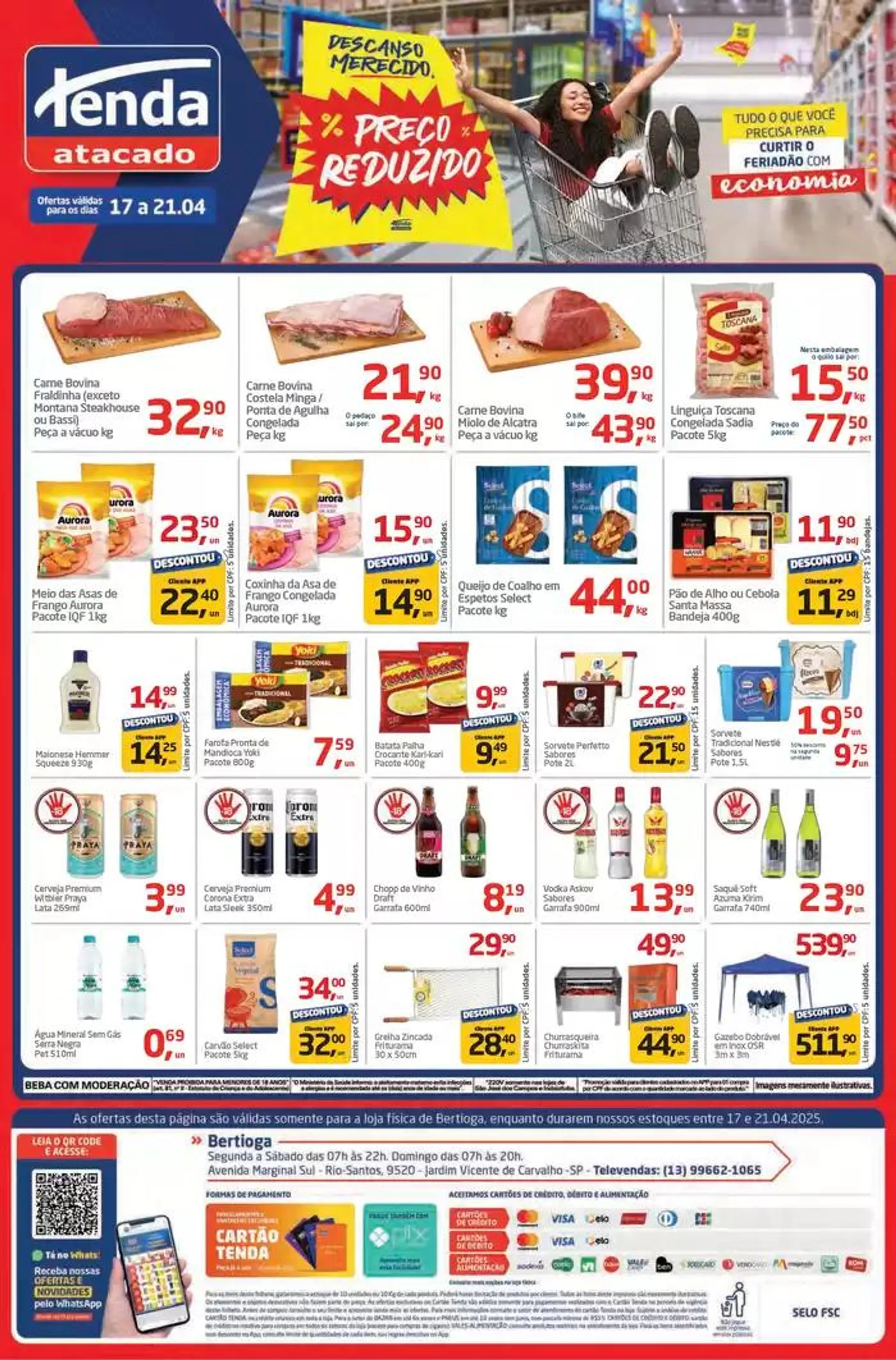 Encarte de Páscoa com preços imbatíveis 17 de abril até 21 de abril 2025 - Pagina 4