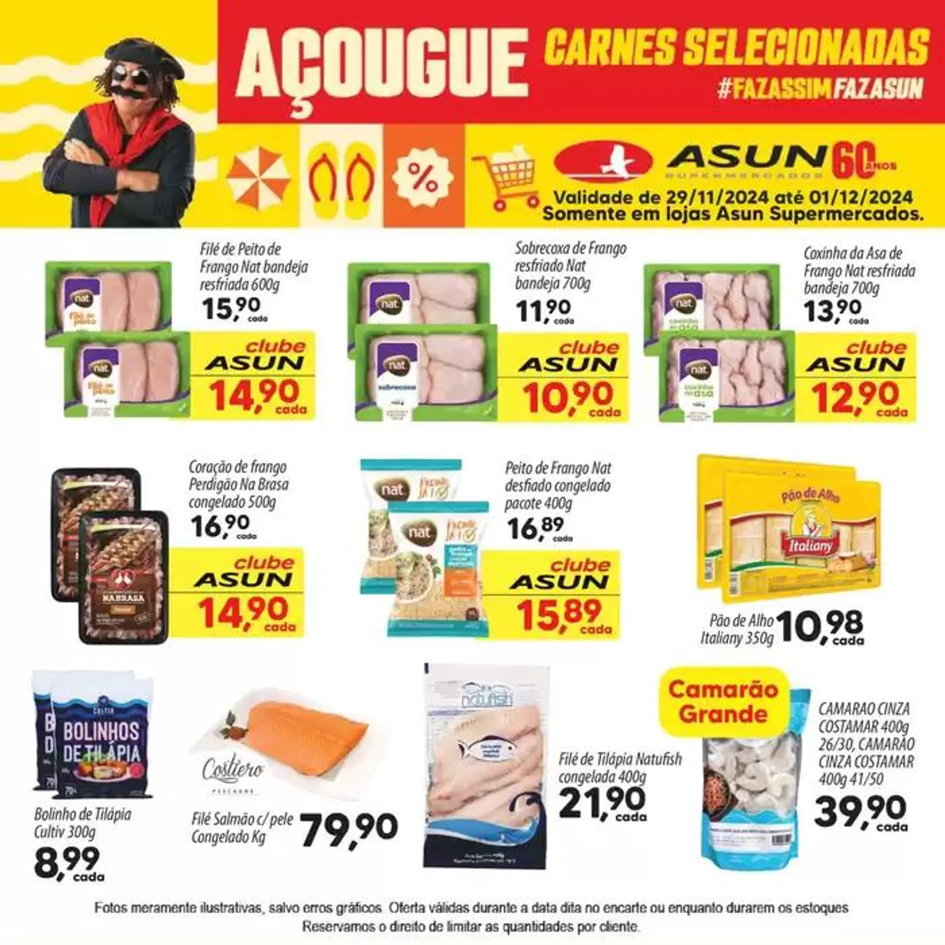 Encarte de Melhores ofertas para todos os caçadores de pechinchas 29 de novembro até 1 de dezembro 2024 - Pagina 1