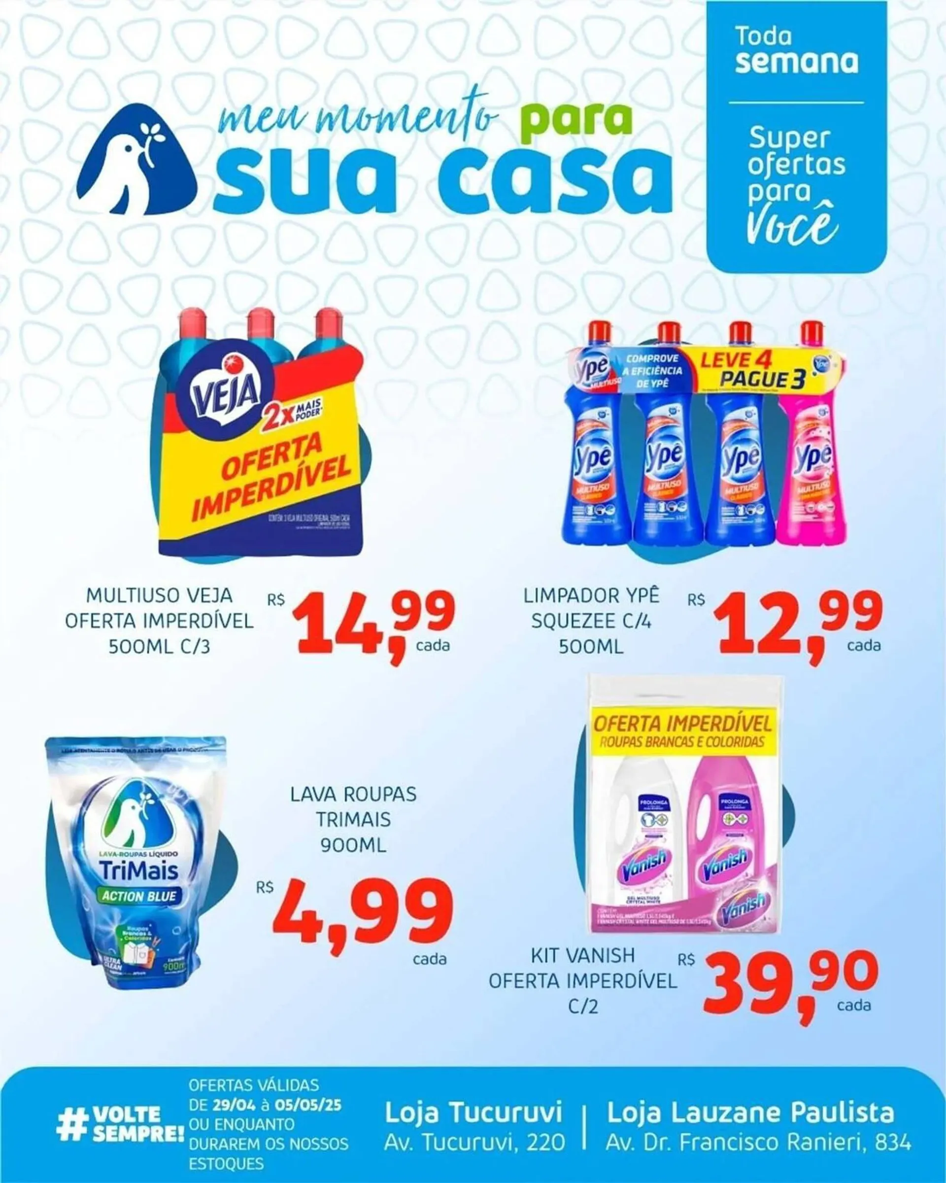 Encarte de Catálogo Trimais Supermercado 1 de maio até 5 de maio 2025 - Pagina 5