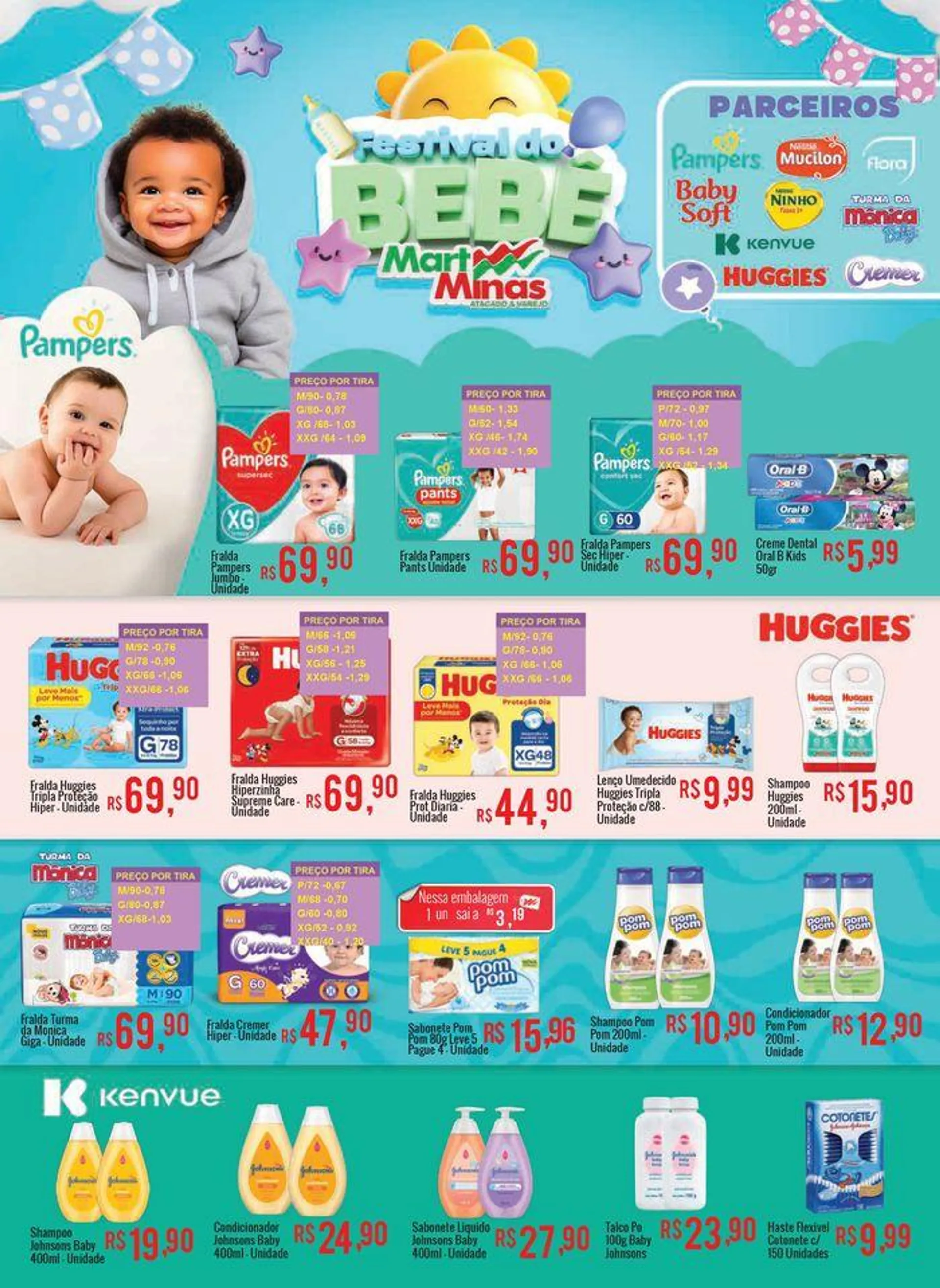 Encarte de Ofertas Mart Minas 6 de junho até 12 de junho 2024 - Pagina 3