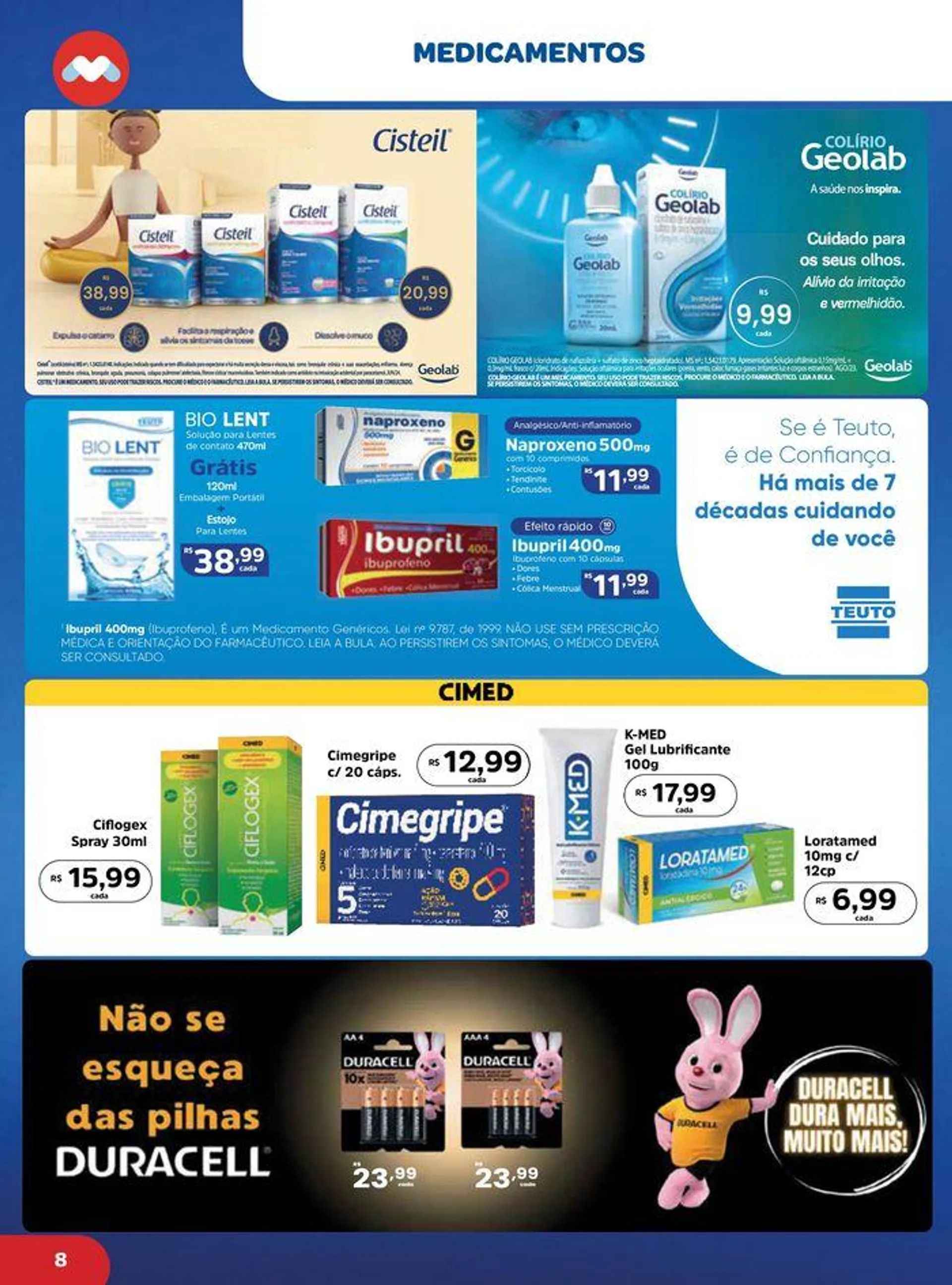 Encarte de Jornal de ofertas  23 de setembro até 5 de outubro 2024 - Pagina 8