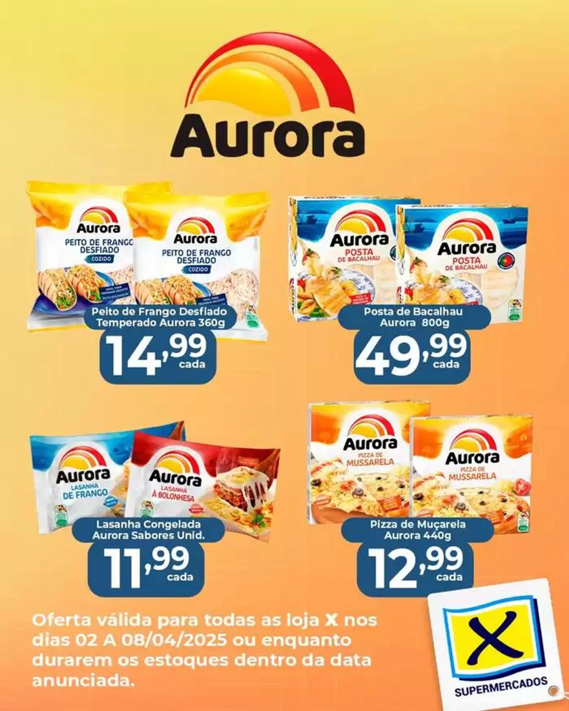 Encarte X Supermercados - 1