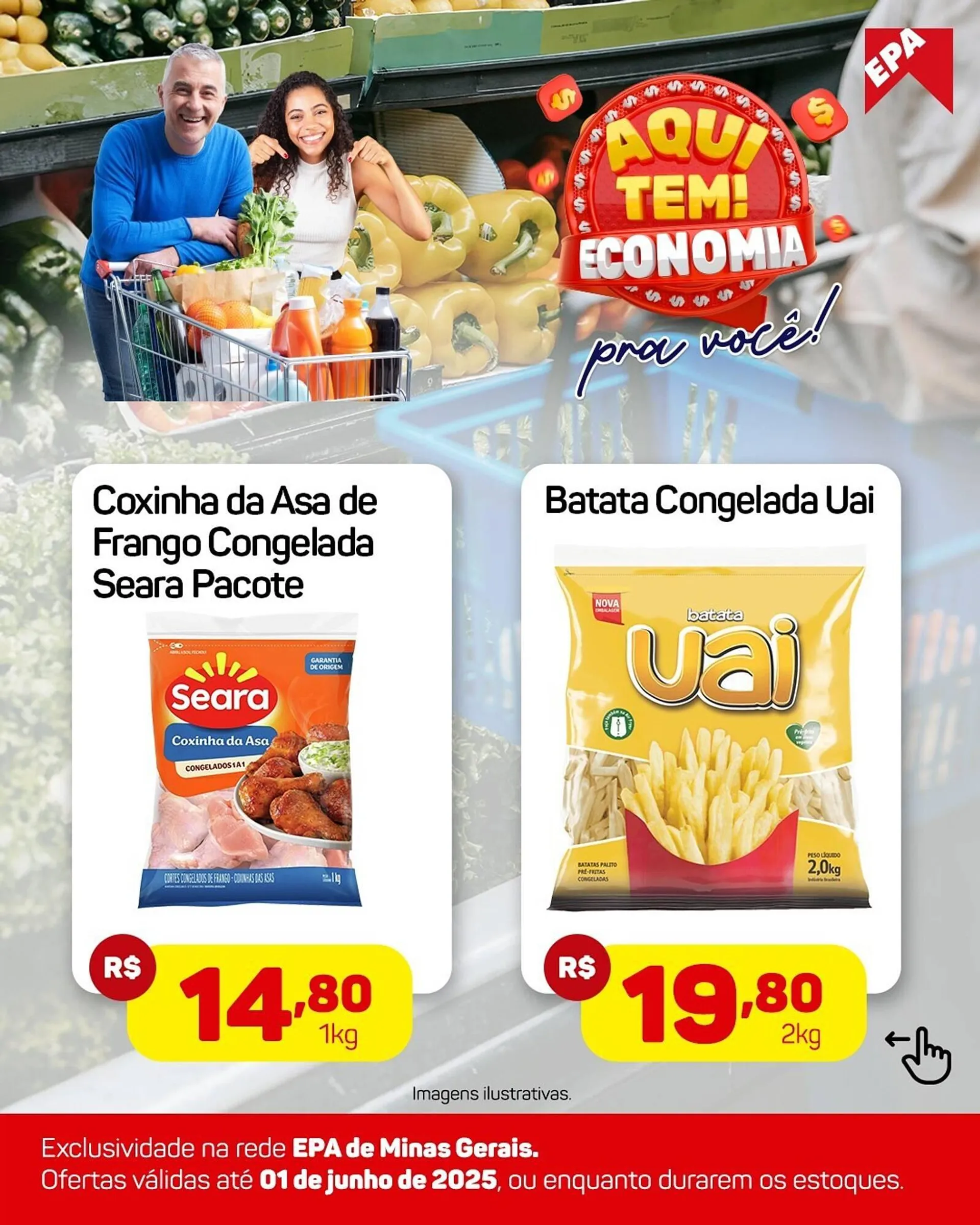 Encarte de Catálogo Epa 26 de maio até 1 de junho 2025 - Pagina 2