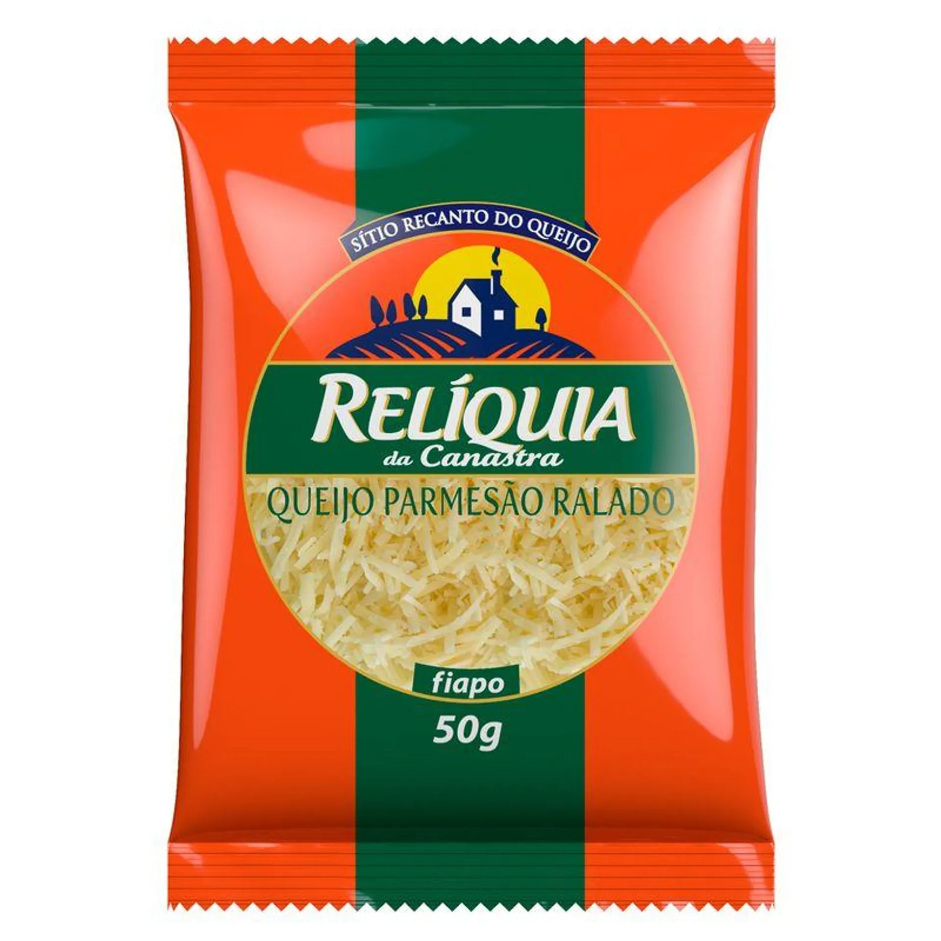 Queijo Parmesão Reliquia Canastra 50g Ralado