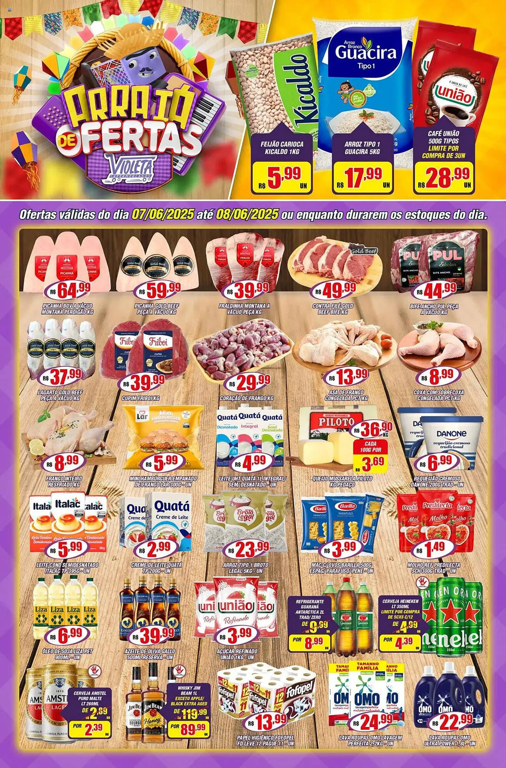 Catálogo Violeta Supermercados - 1