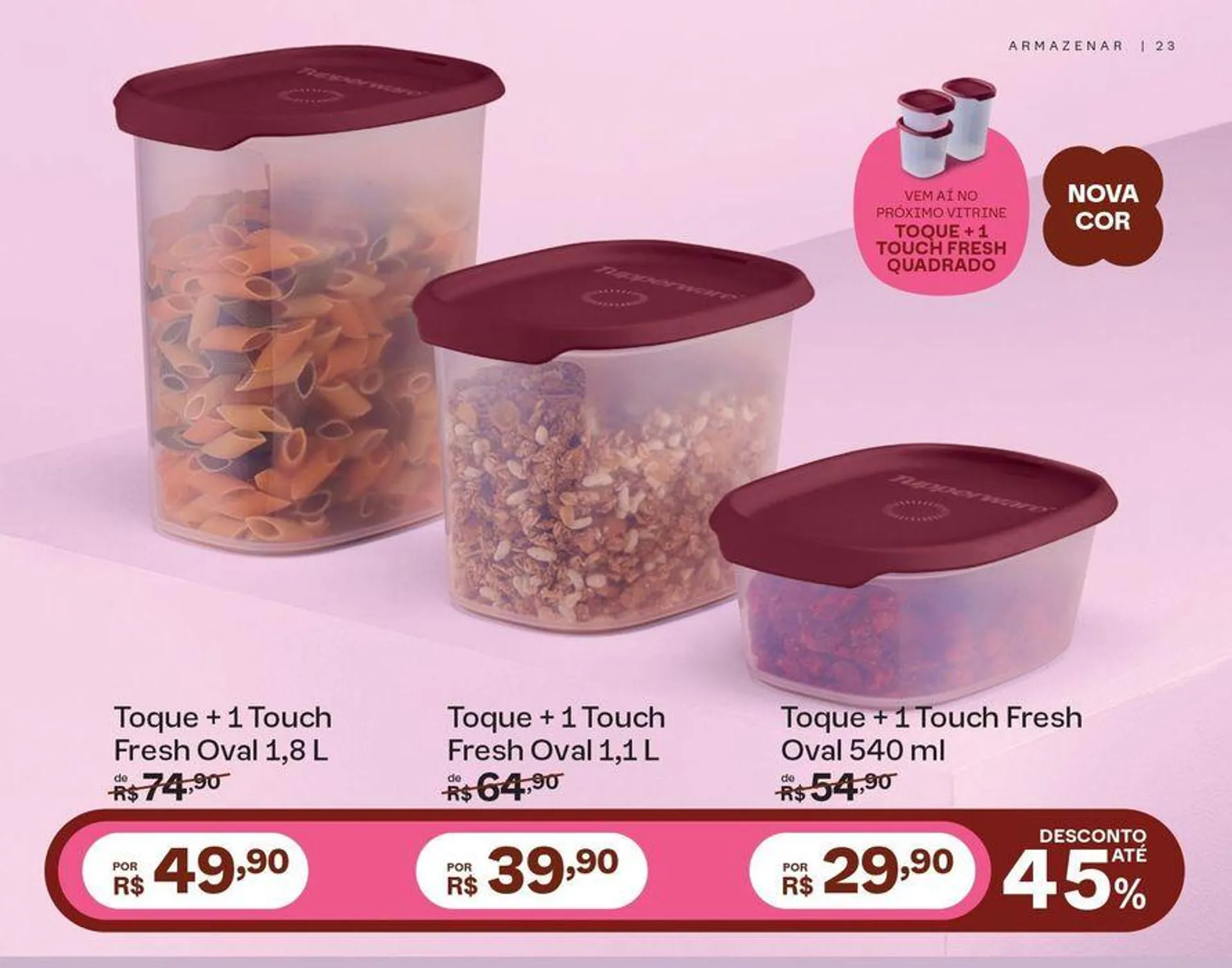 Oferta Tupperware - 15