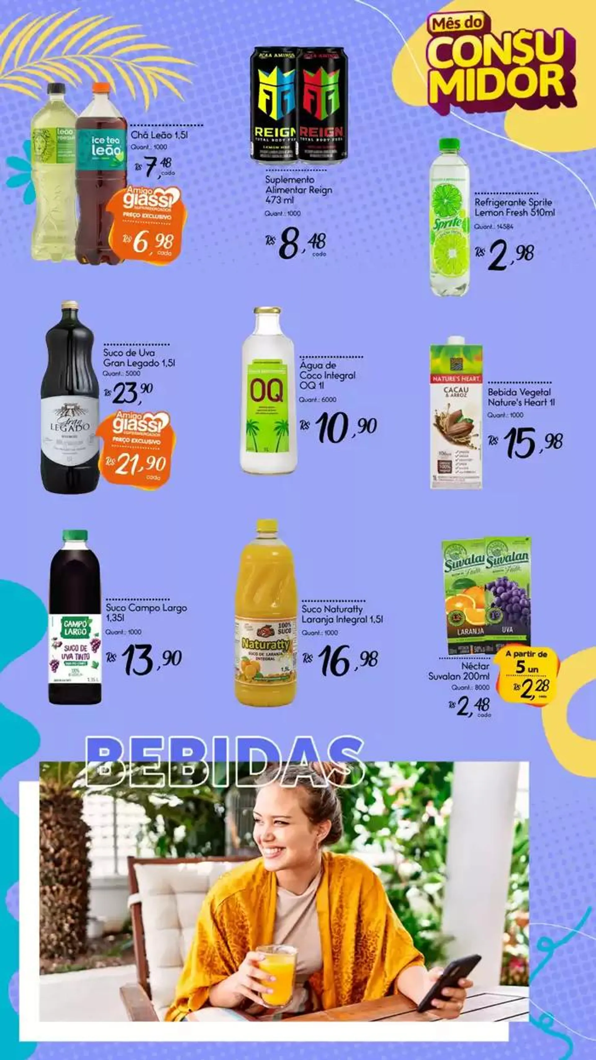Encarte de Encarte Giassi 14 de março até 27 de março 2025 - Pagina 4