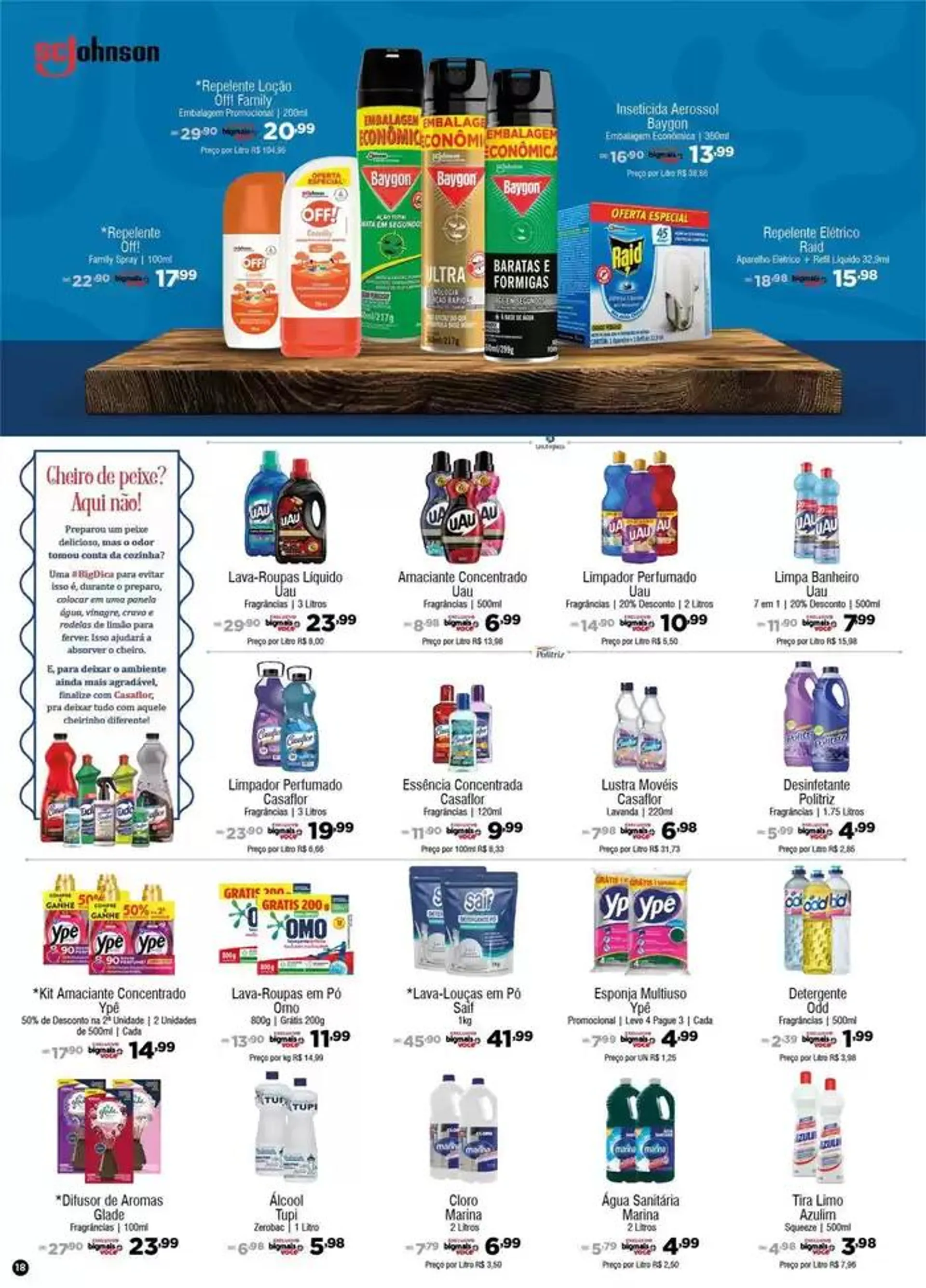 Encarte de Encarte Big Mais Supermercados 13 de março até 1 de abril 2025 - Pagina 18