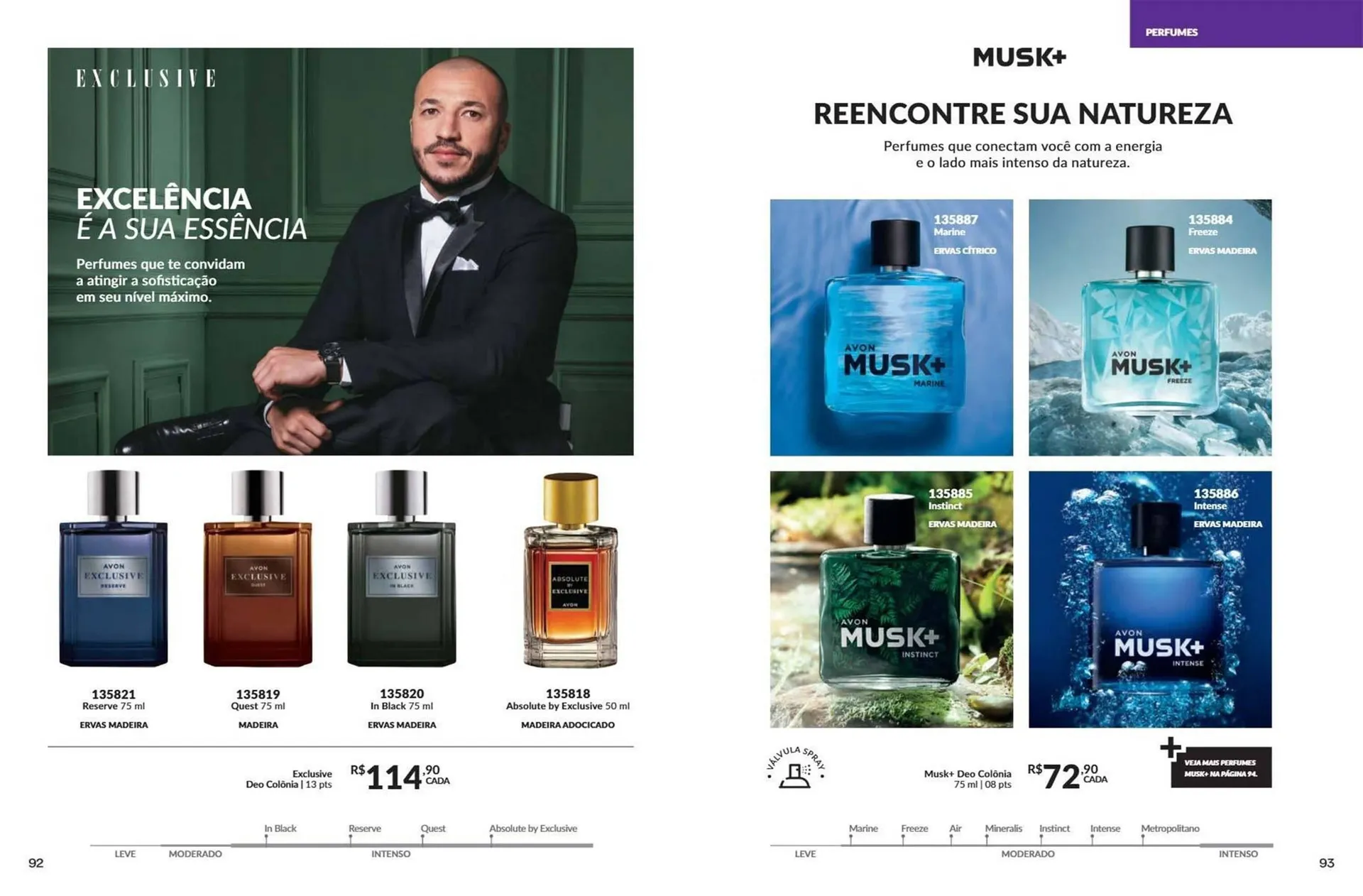 Encarte de Catálogo Avon 1 de setembro até 30 de setembro 2025 - Pagina 47
