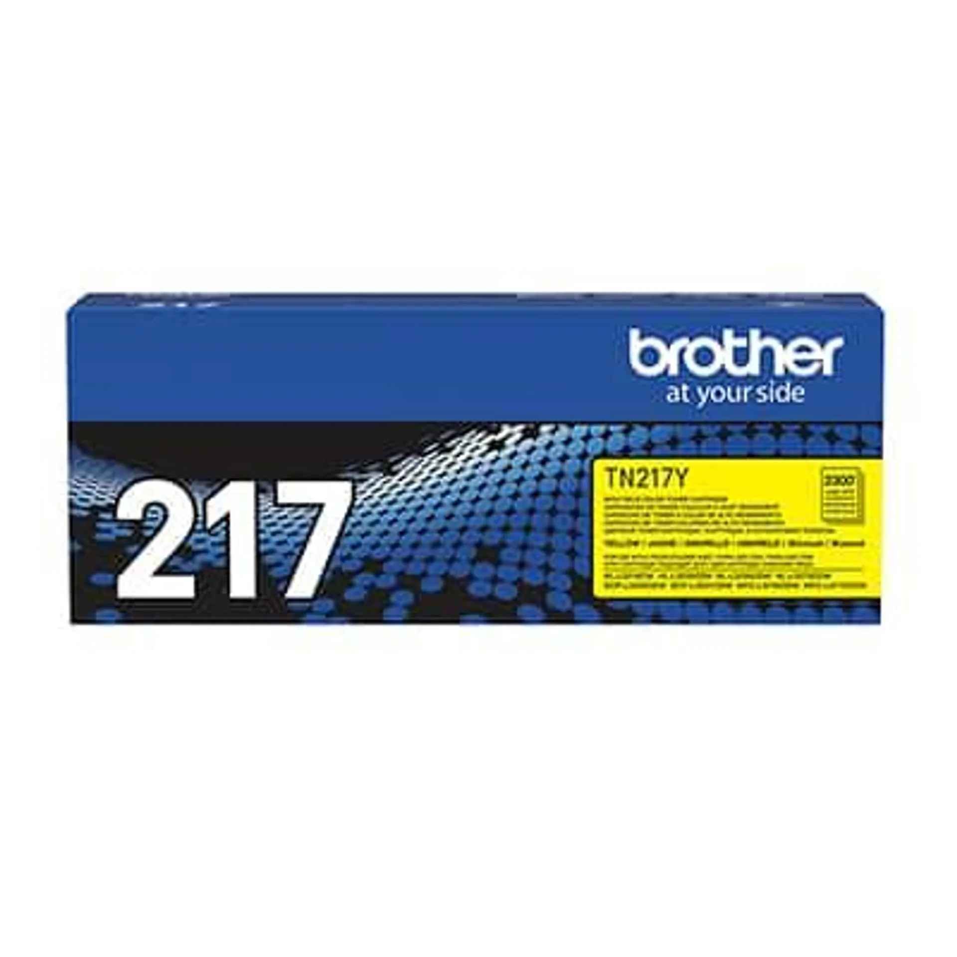 Cartucho toner p/Brother amarelo TN217YBR Brother CX 1 UN