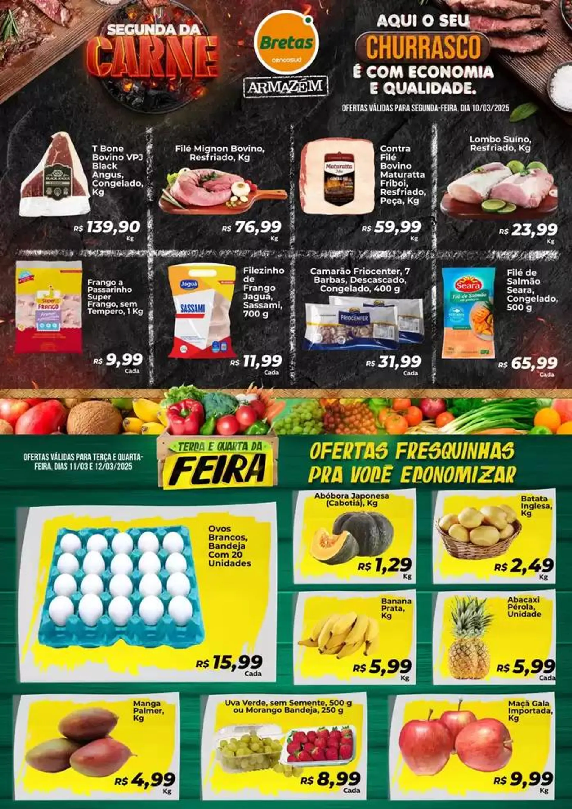 Encarte de Novas ofertas para descobrir 11 de março até 16 de março 2025 - Pagina 1