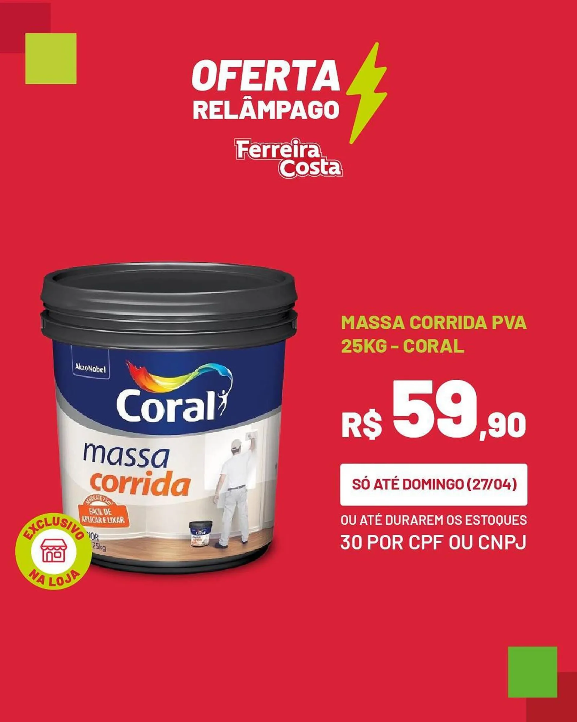 Encarte de Catálogo Ferreira Costa 23 de abril até 26 de abril 2025 - Pagina 2