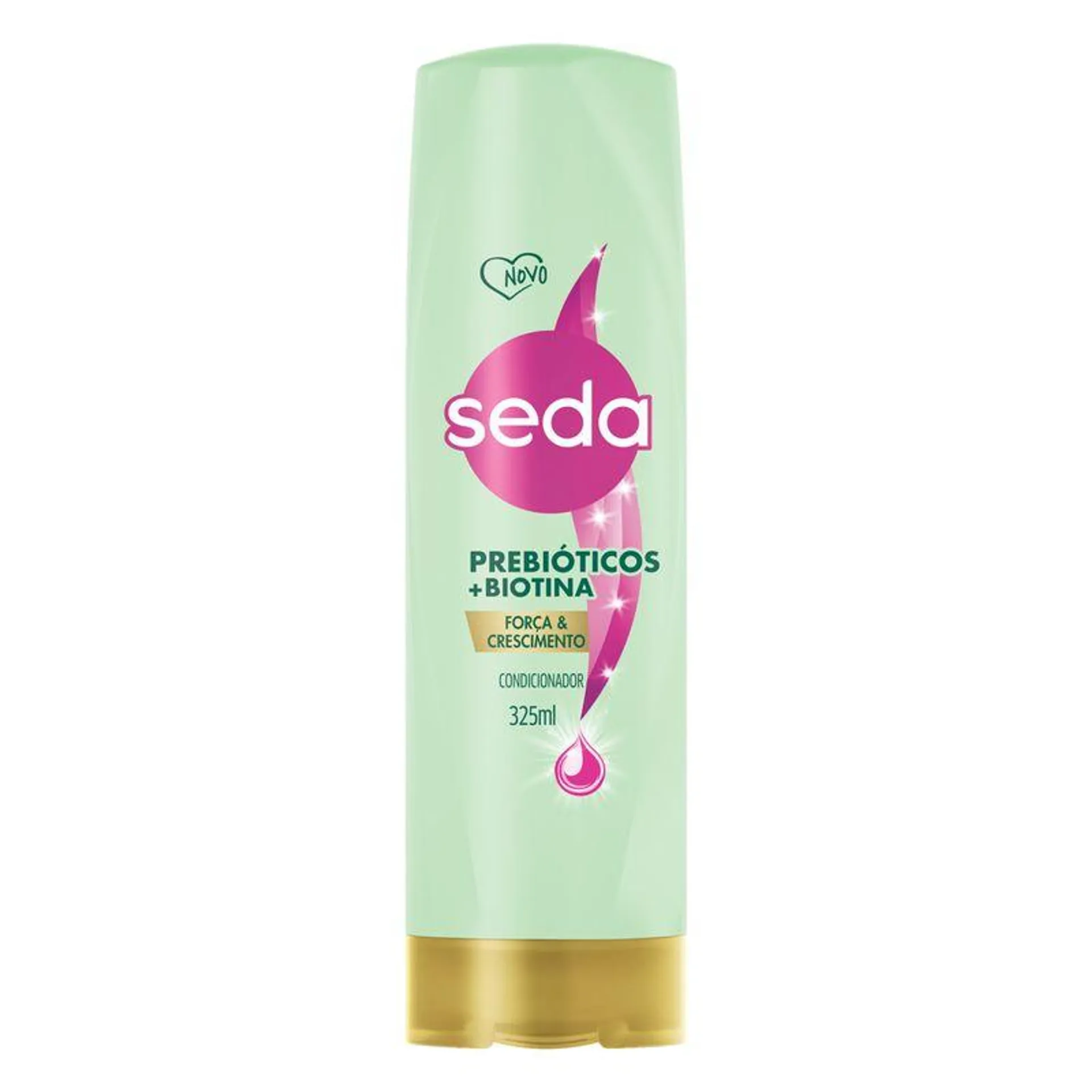 Condicionador Seda Prebióticos+Biotina 325ml