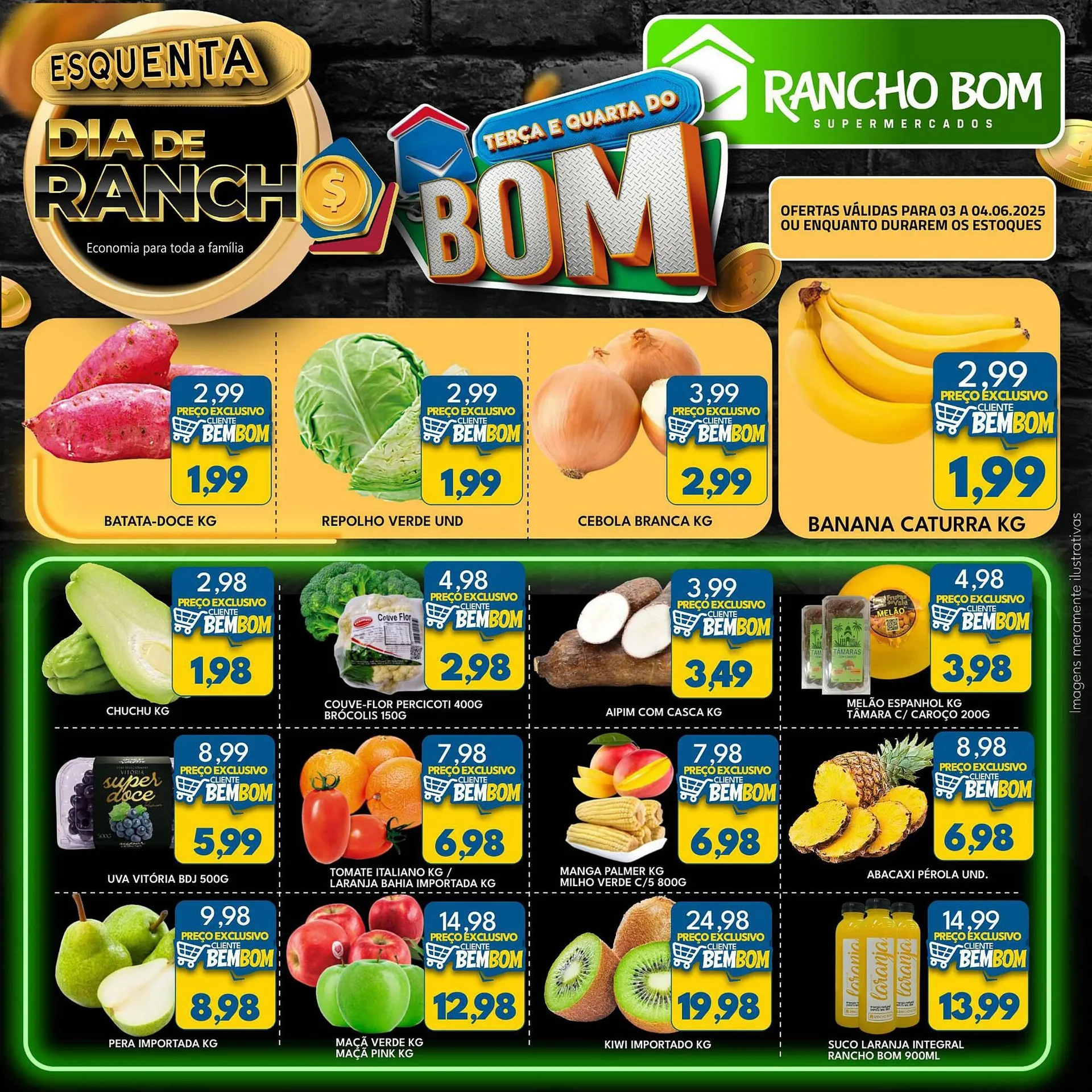 Catálogo Rancho Bom Supermercados - 1