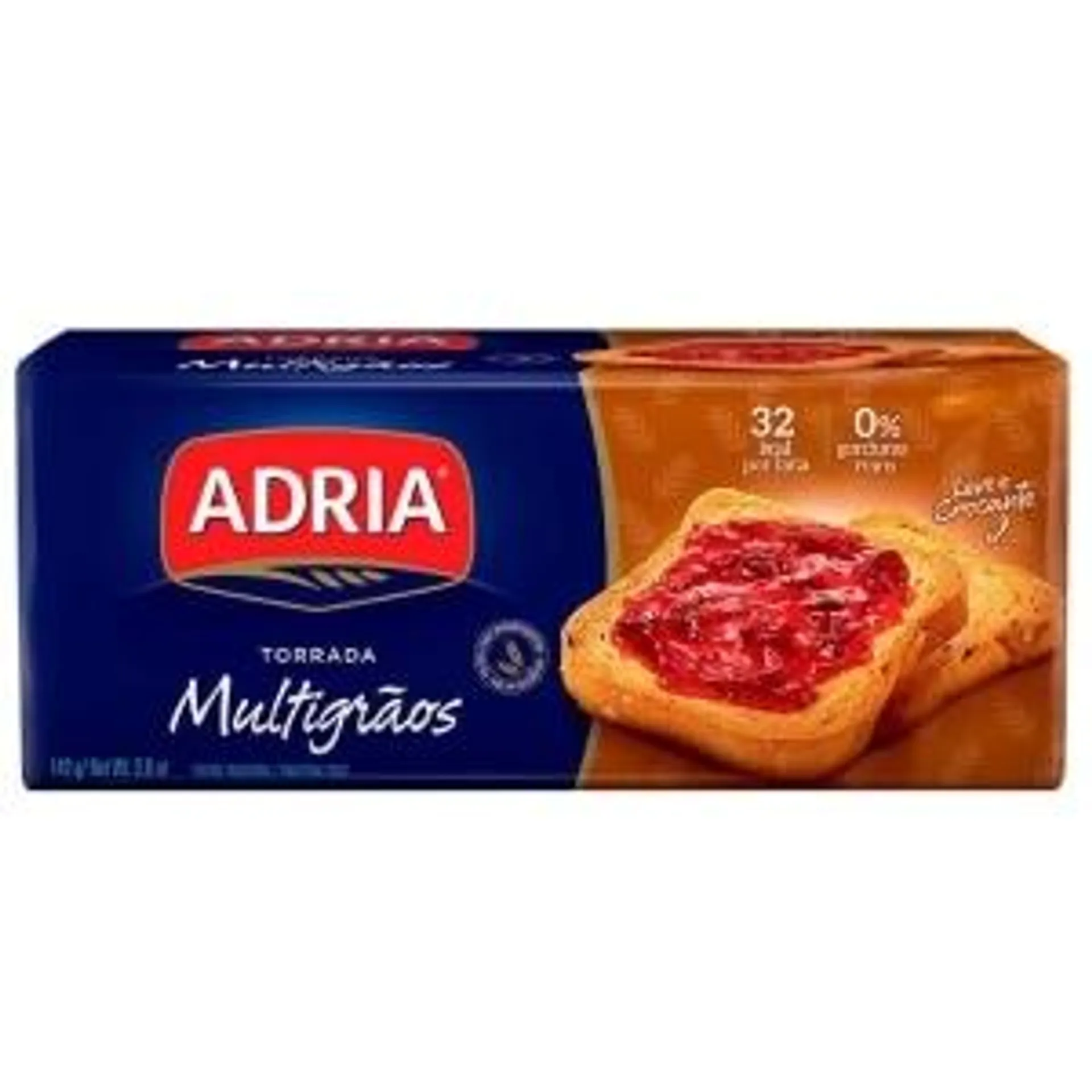 Torrada Adria Multigrãos 142g