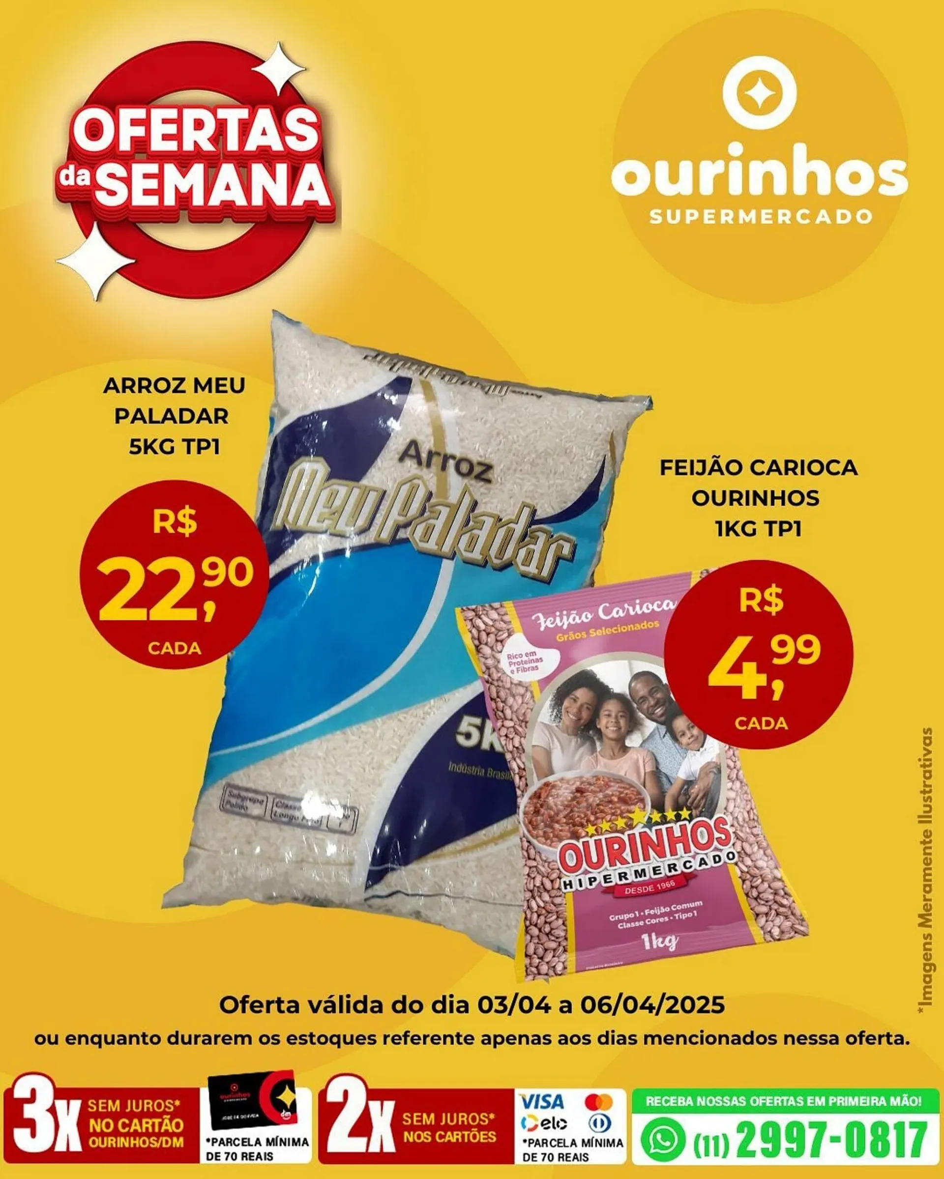 Catálogo Ourinhos Hipermercado - 1