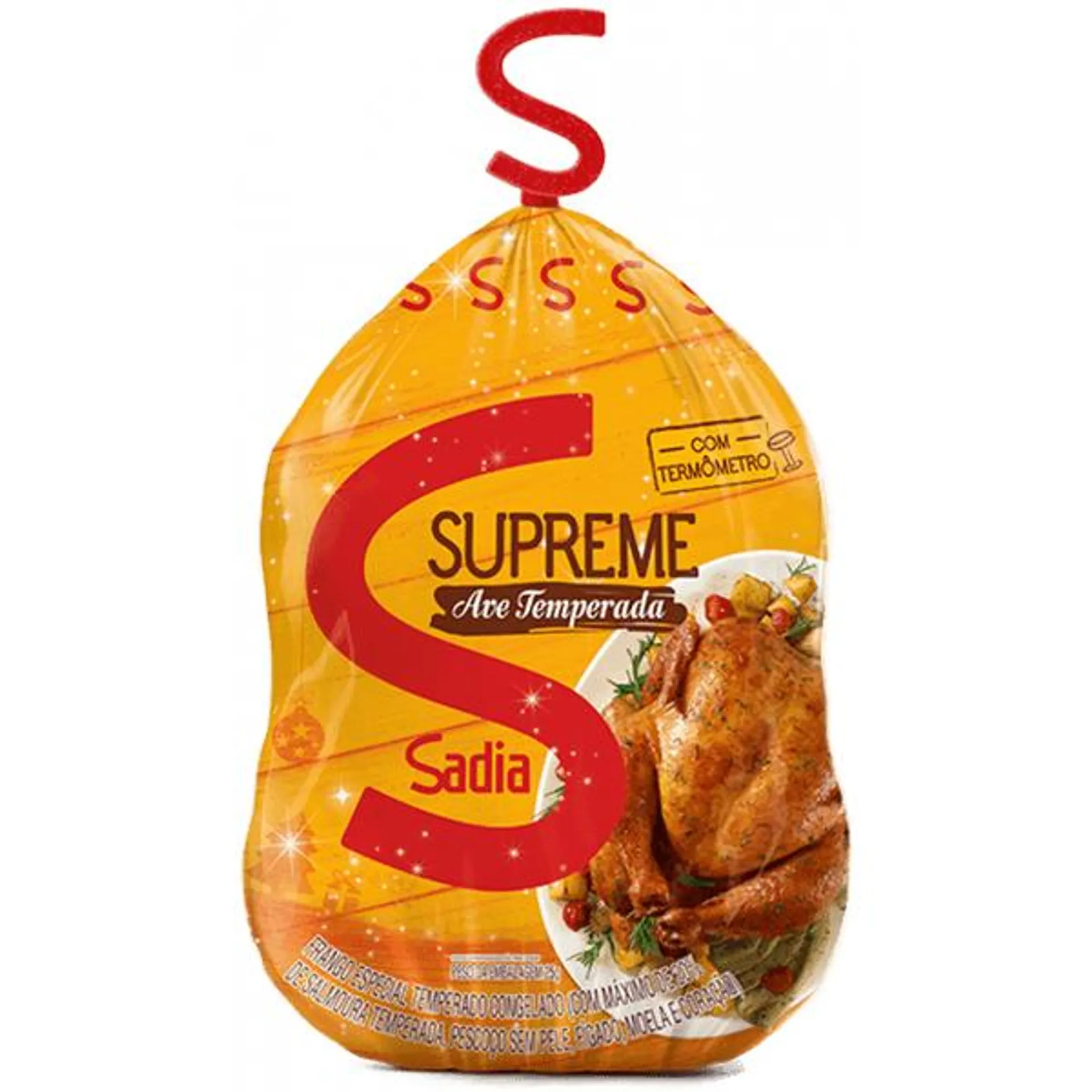 Ave Sadia Supreme Fácil Temperada aproximadamente 3,5kg