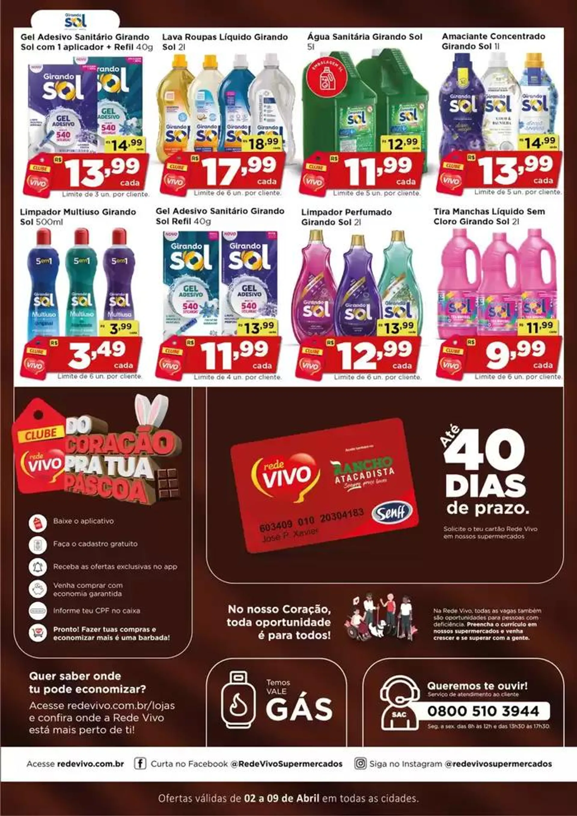 Encarte de Ampla seleção de ofertas 2 de abril até 9 de abril 2025 - Pagina 2