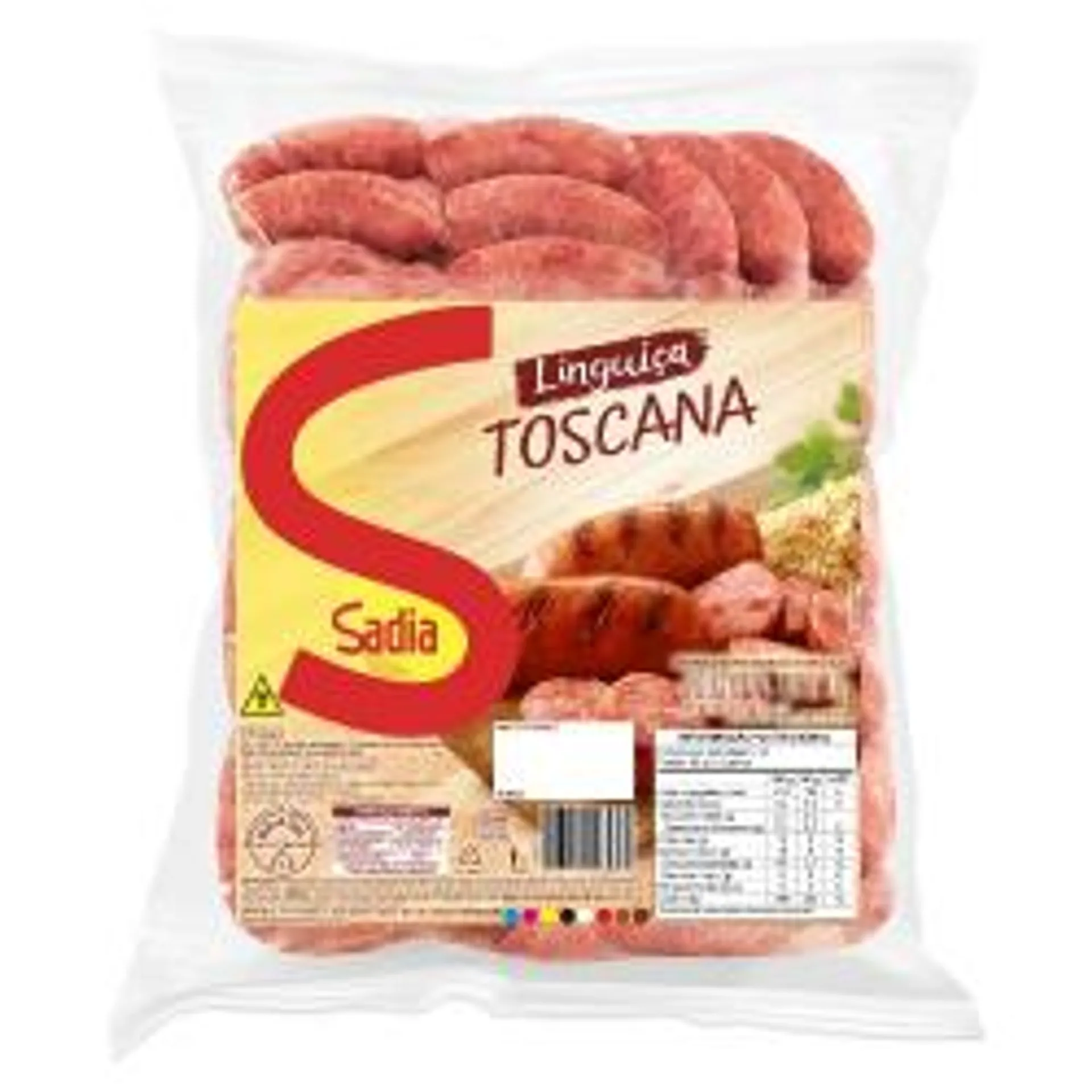 Ling Tosc Suina Sadia 700g