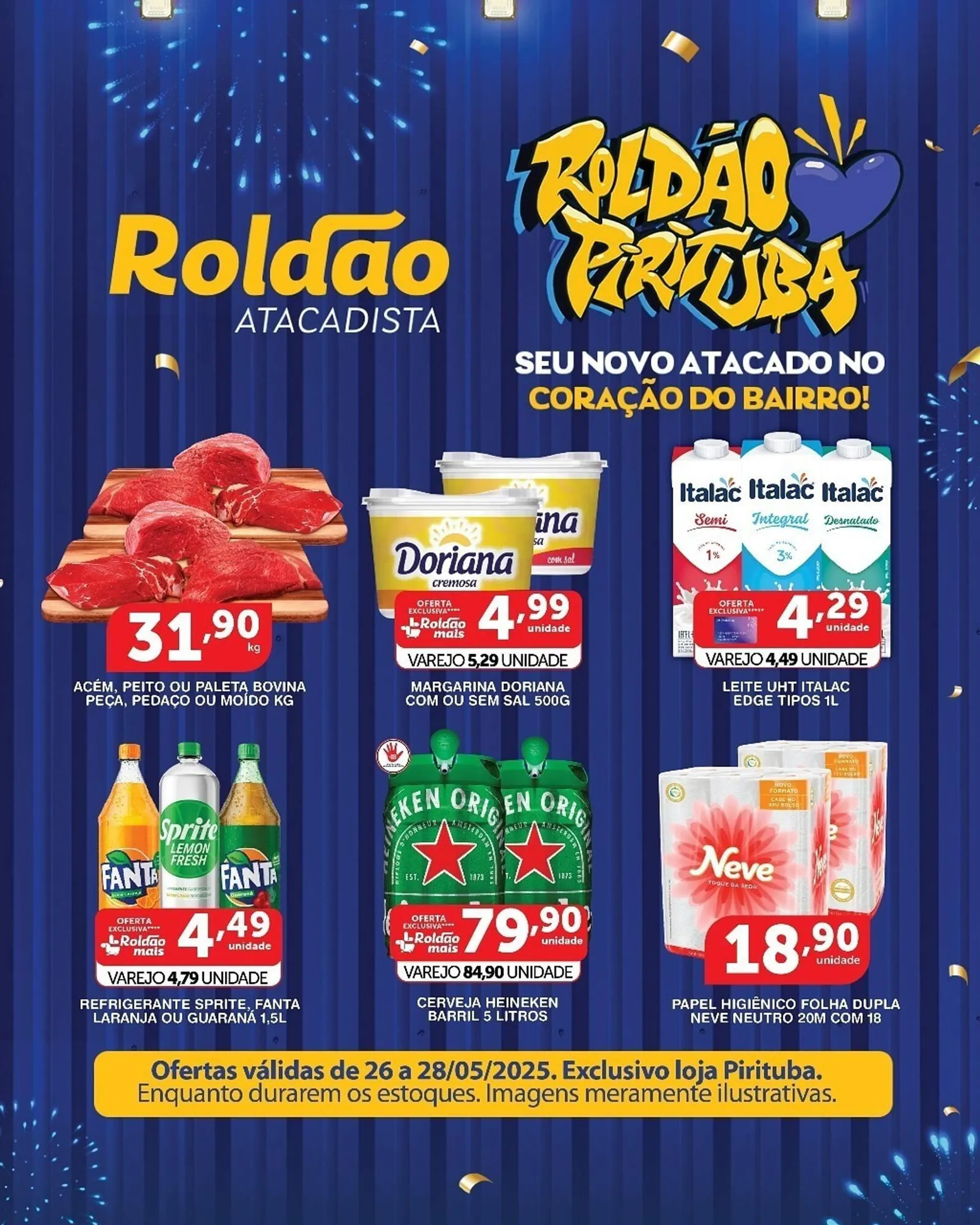 Encarte de Catálogo Roldão 26 de maio até 28 de maio 2025 - Pagina 1