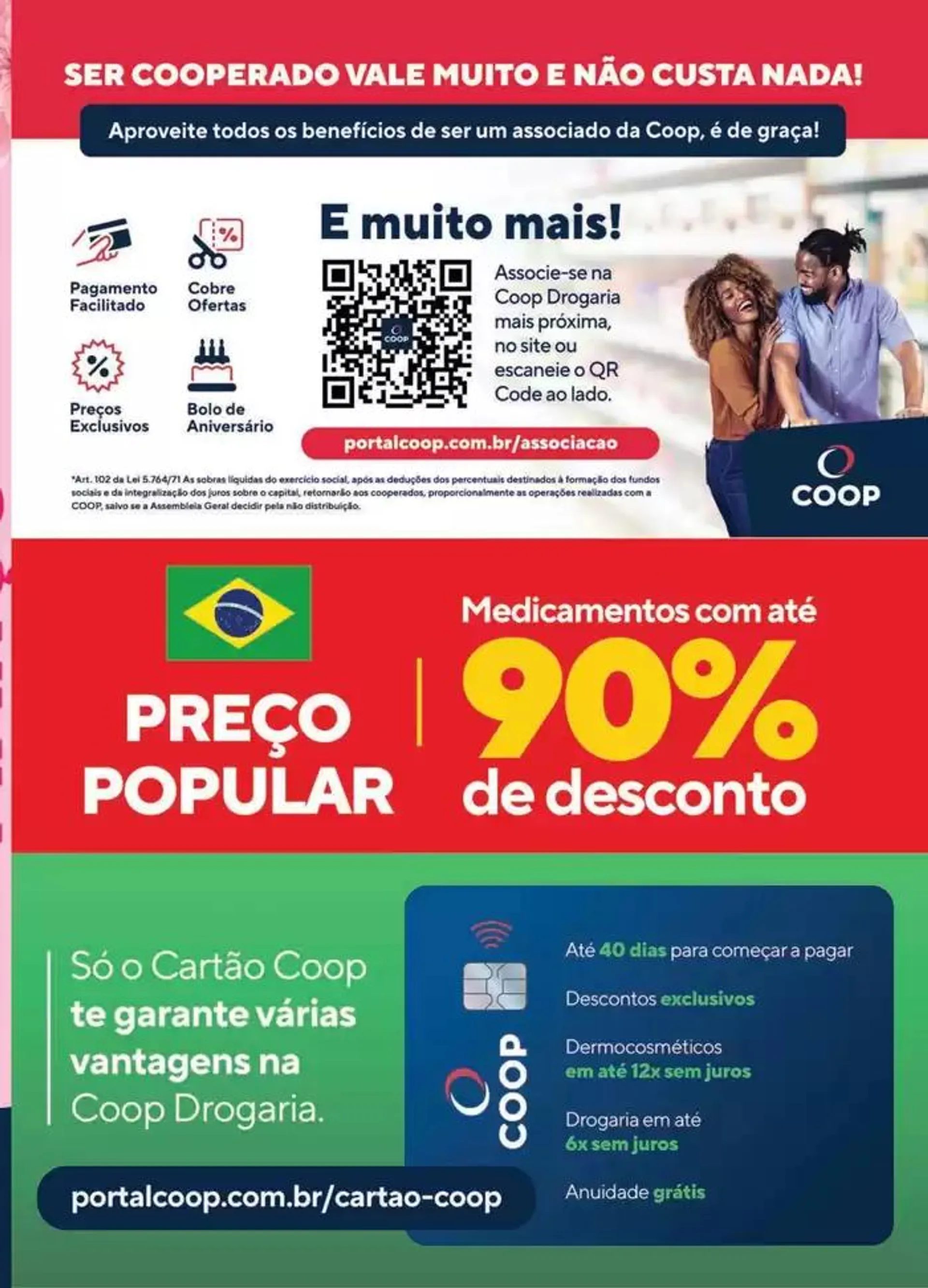Encarte de Revista Drogaria Externas Março 03 a 31.03 3 de março até 31 de março 2025 - Pagina 23