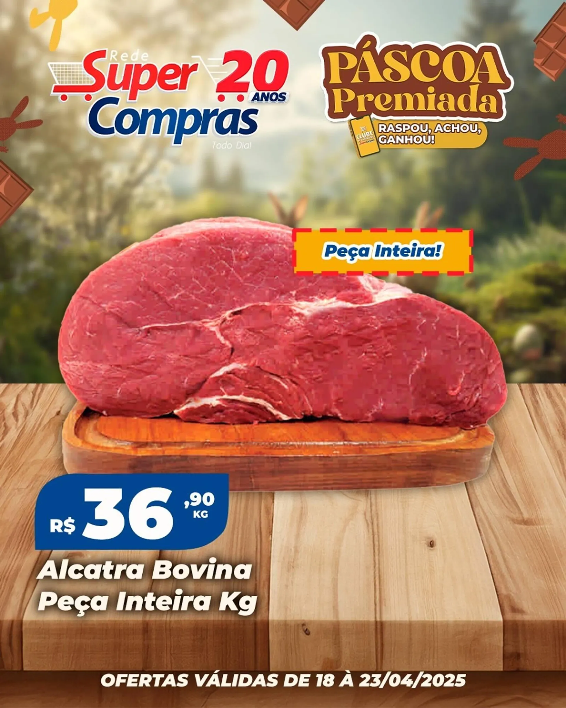 Encarte de Catálogo Rede Super Compras 19 de abril até 24 de abril 2025 - Pagina 2