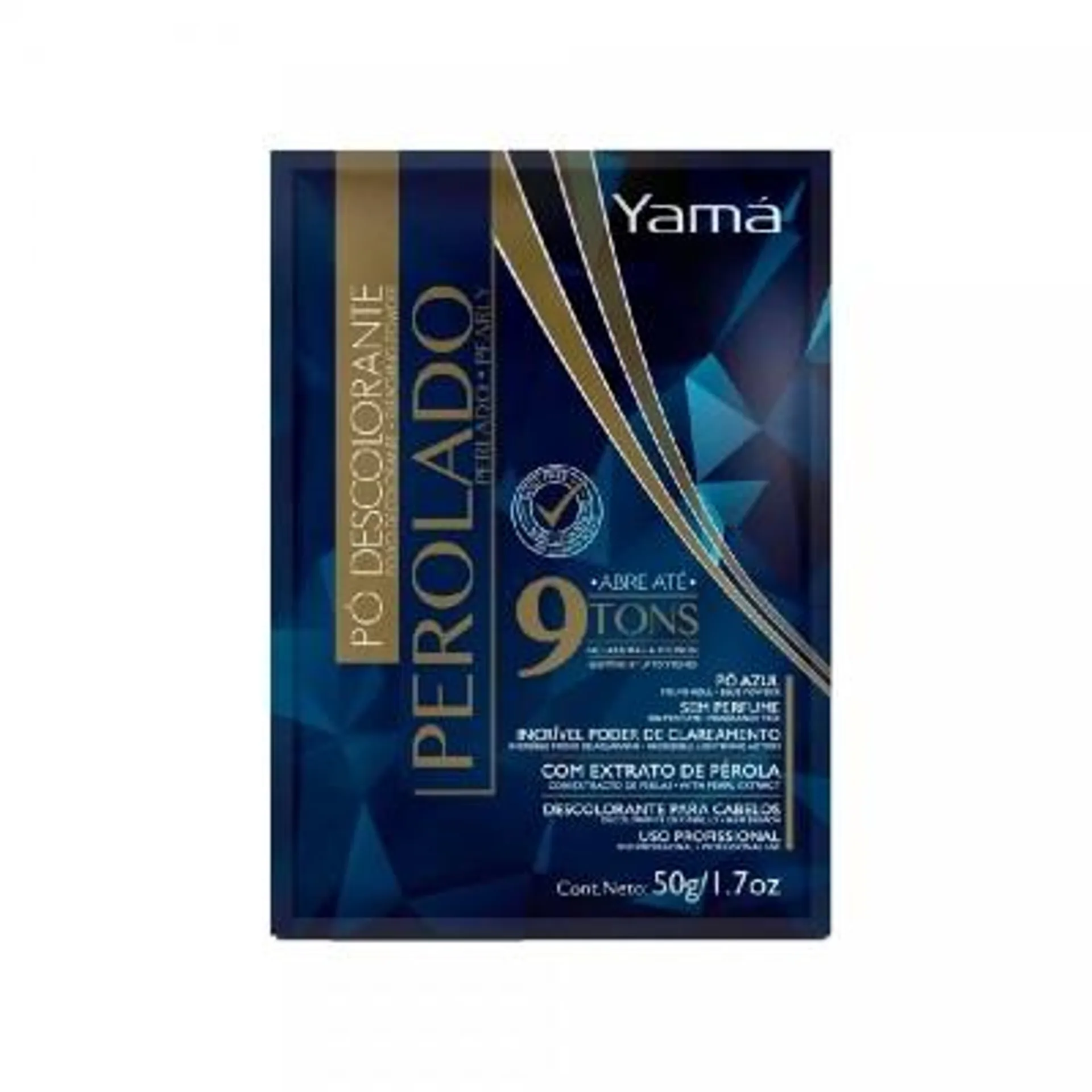 Pó Descolorante Yamá Perolado 50g