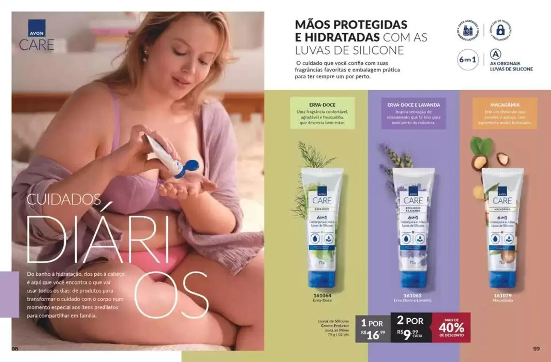 Encarte de Avon Cosméticos  29 de outubro até 15 de novembro 2024 - Pagina 44