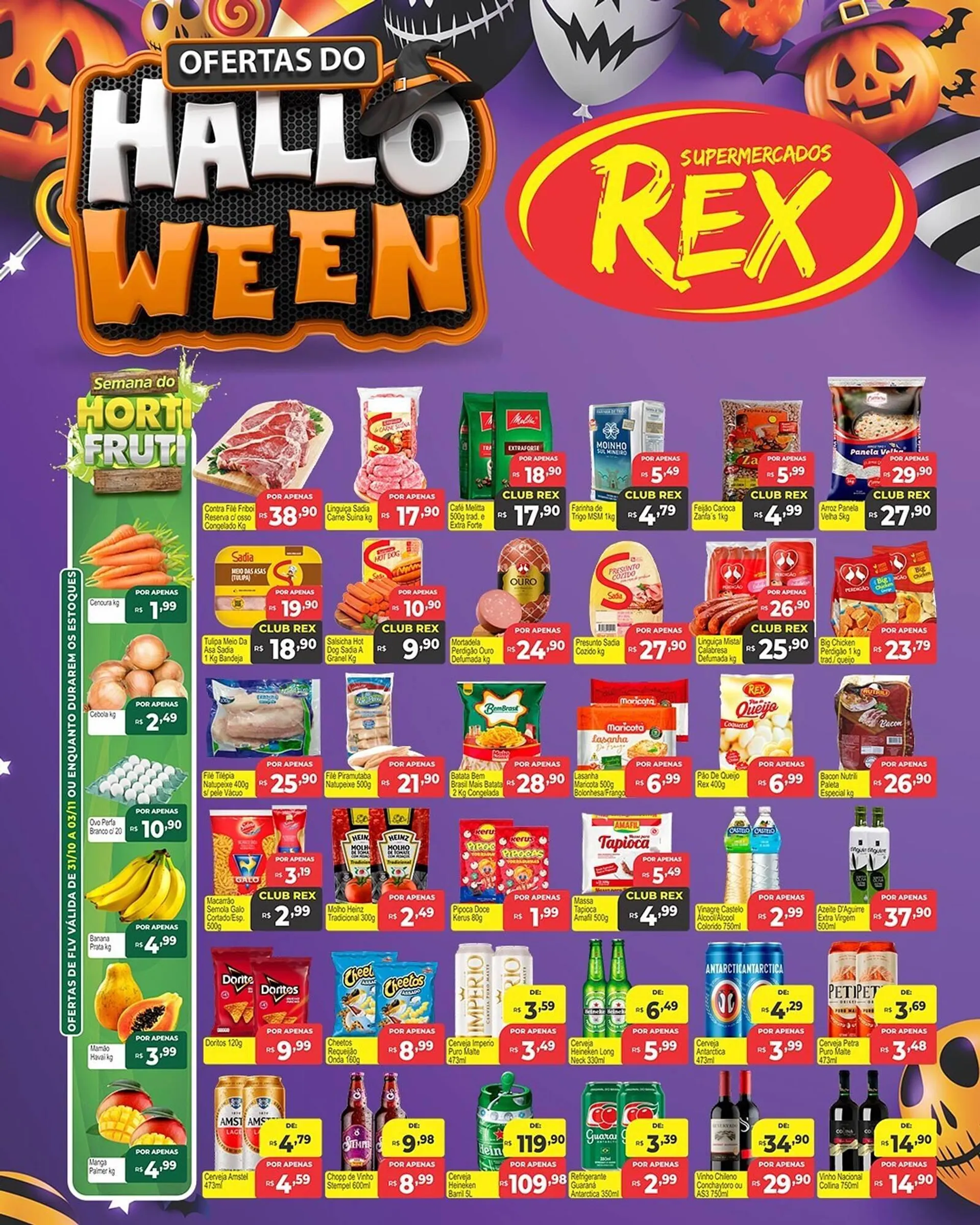 Catálogo Supermercados Rex - 1