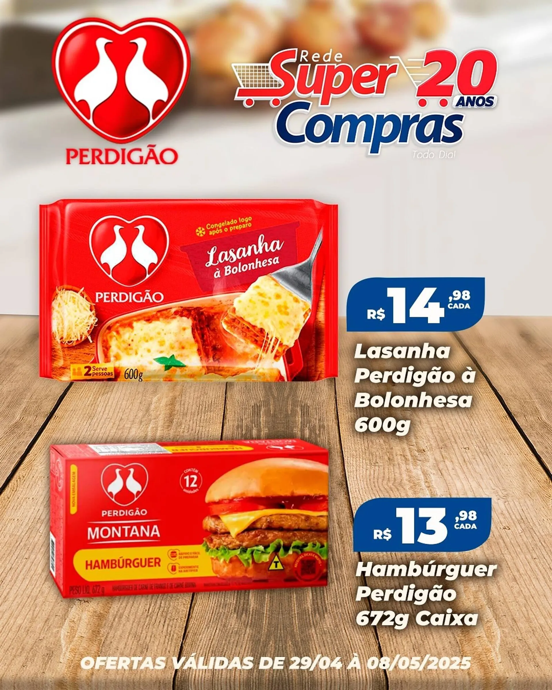 Encarte de Catálogo Rede Super Compras 5 de maio até 8 de maio 2025 - Pagina 1