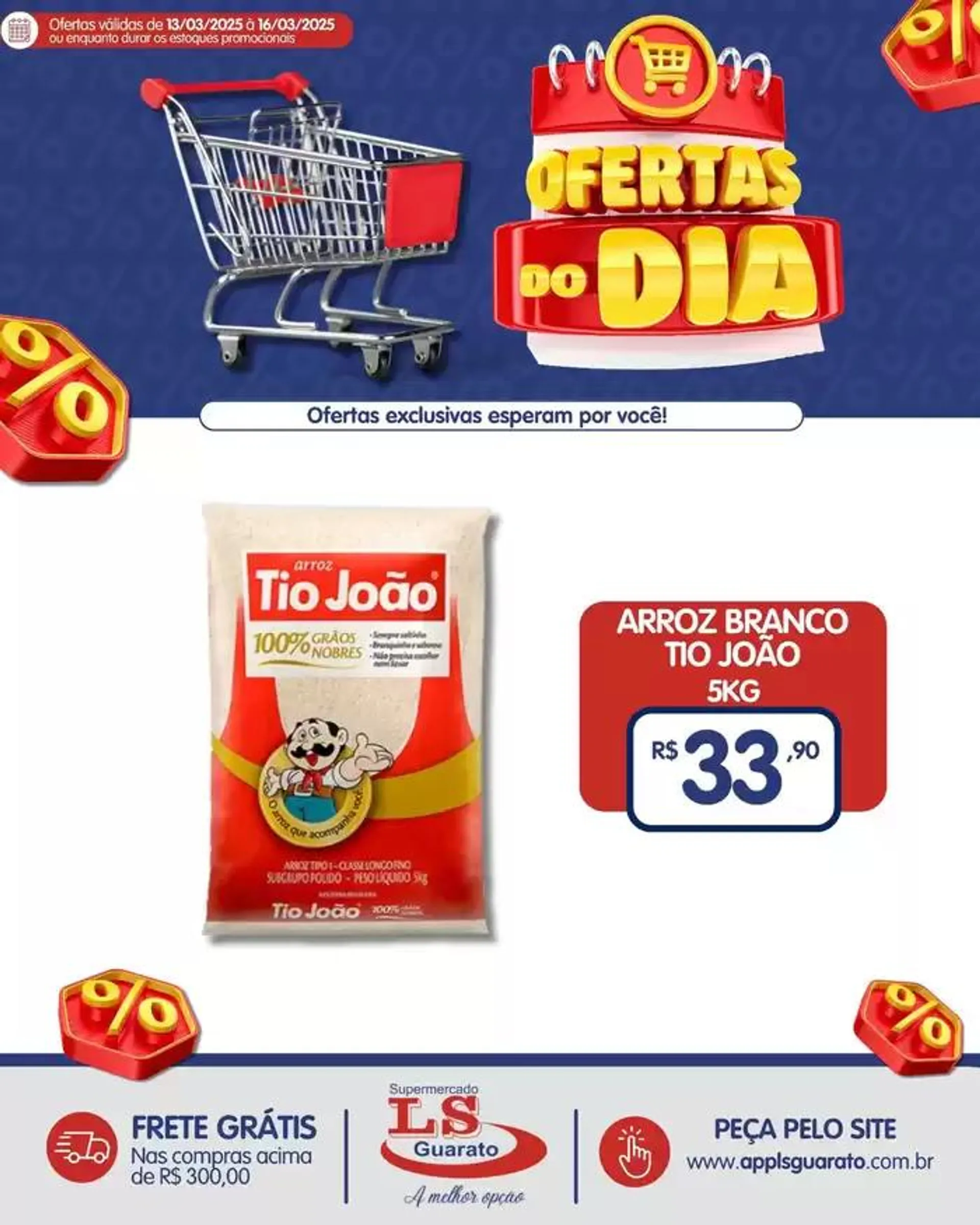 Encarte de Encarte LS Guarato 14 de março até 16 de março 2025 - Pagina 5