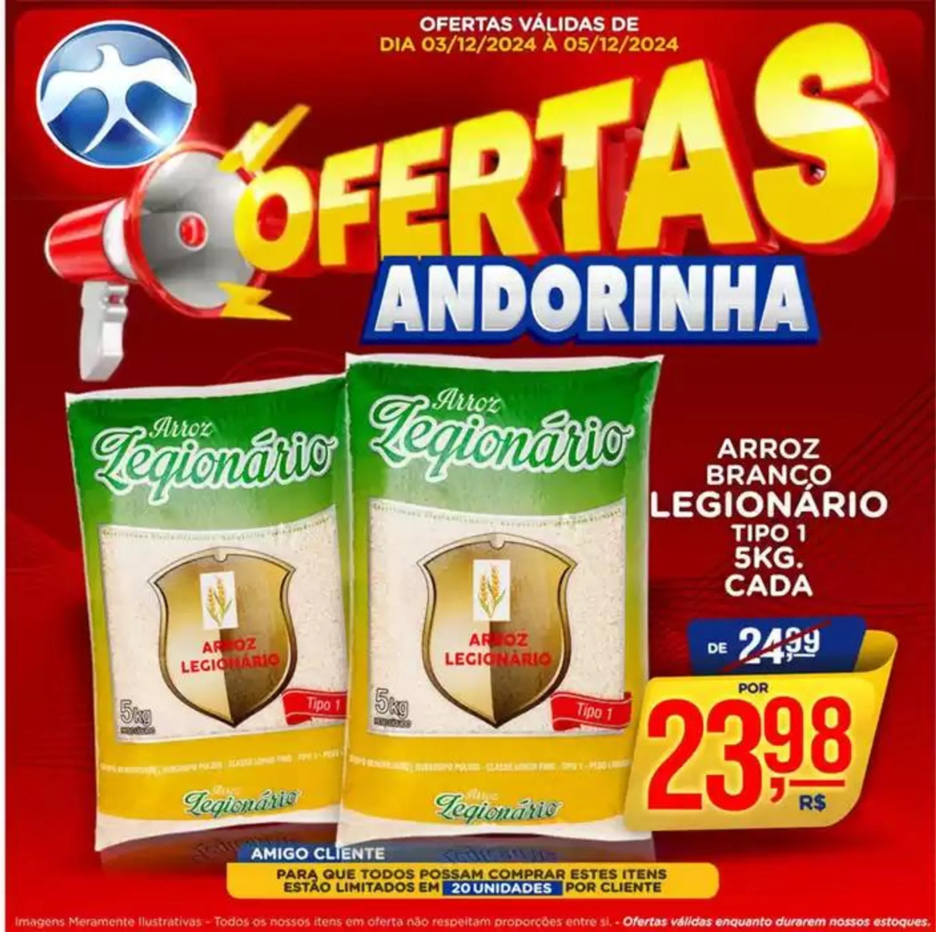 Andorinha Hipermercado Super Ofertas - 1