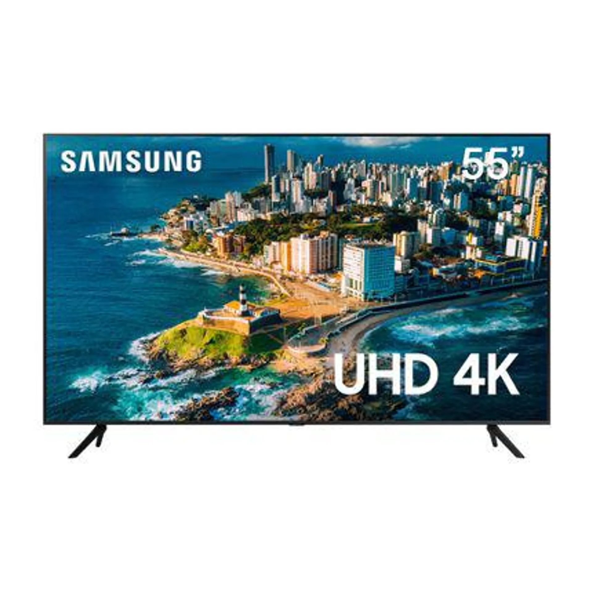 Smart TV Samsung 55" Ultra HD 4K 55CU7700