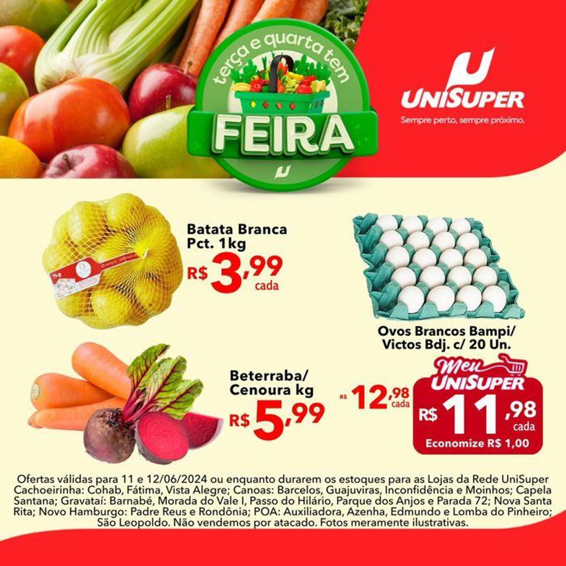 Encarte de Oferta UniSuper 13 de junho até 16 de junho 2024 - Pagina 4