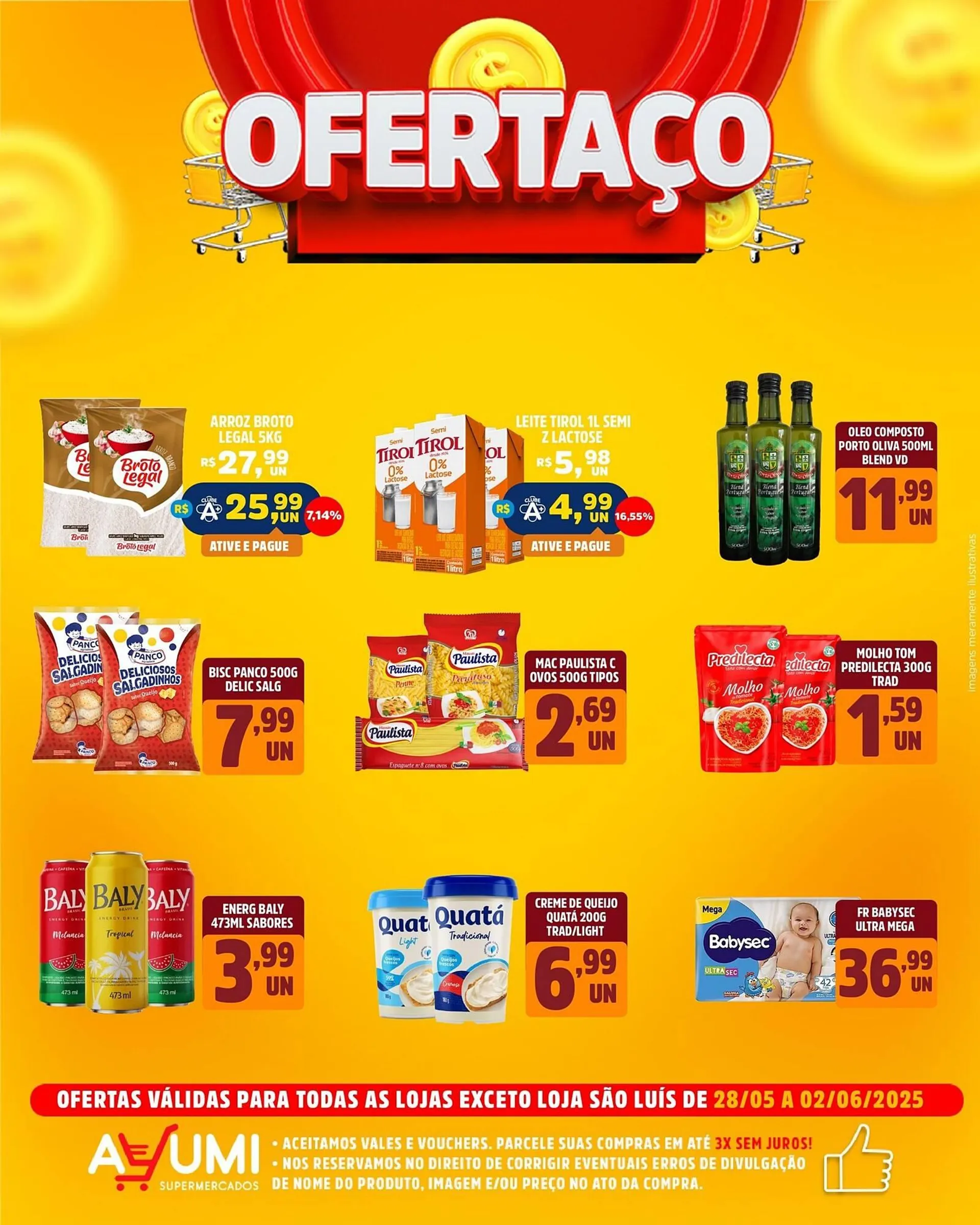 Catálogo Ayumi Supermercados - 1