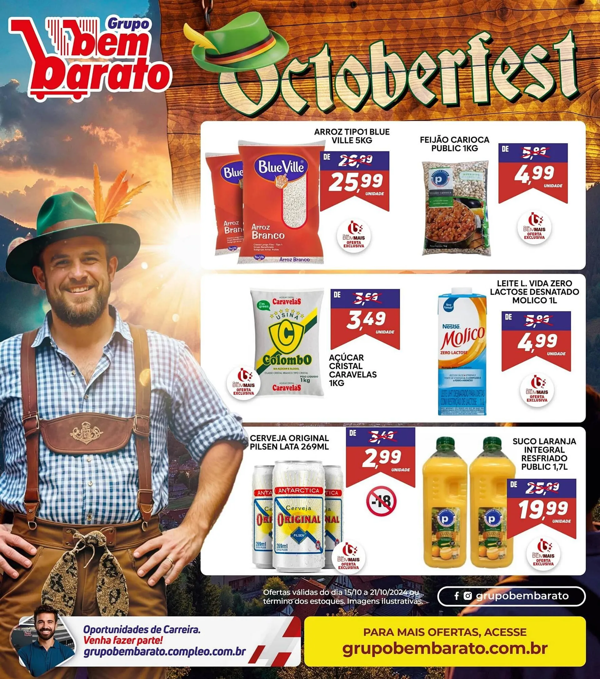 Catálogo Supermercado Bem Barato - 1