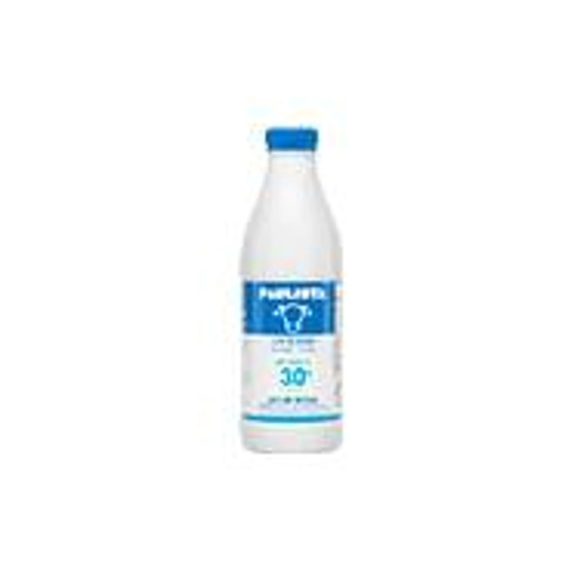 Leite Paulista Integral Garrafa 1lt