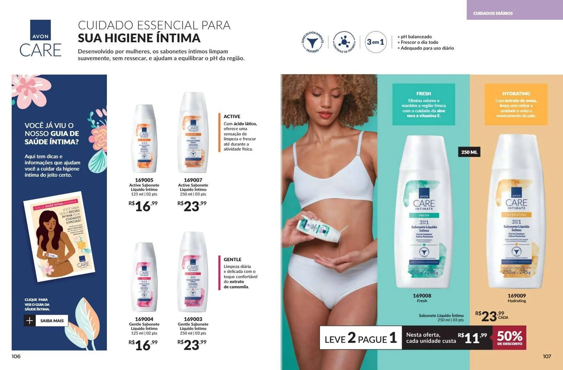 Encarte de Catálogo Avon 1 de setembro até 30 de setembro 2025 - Pagina 54