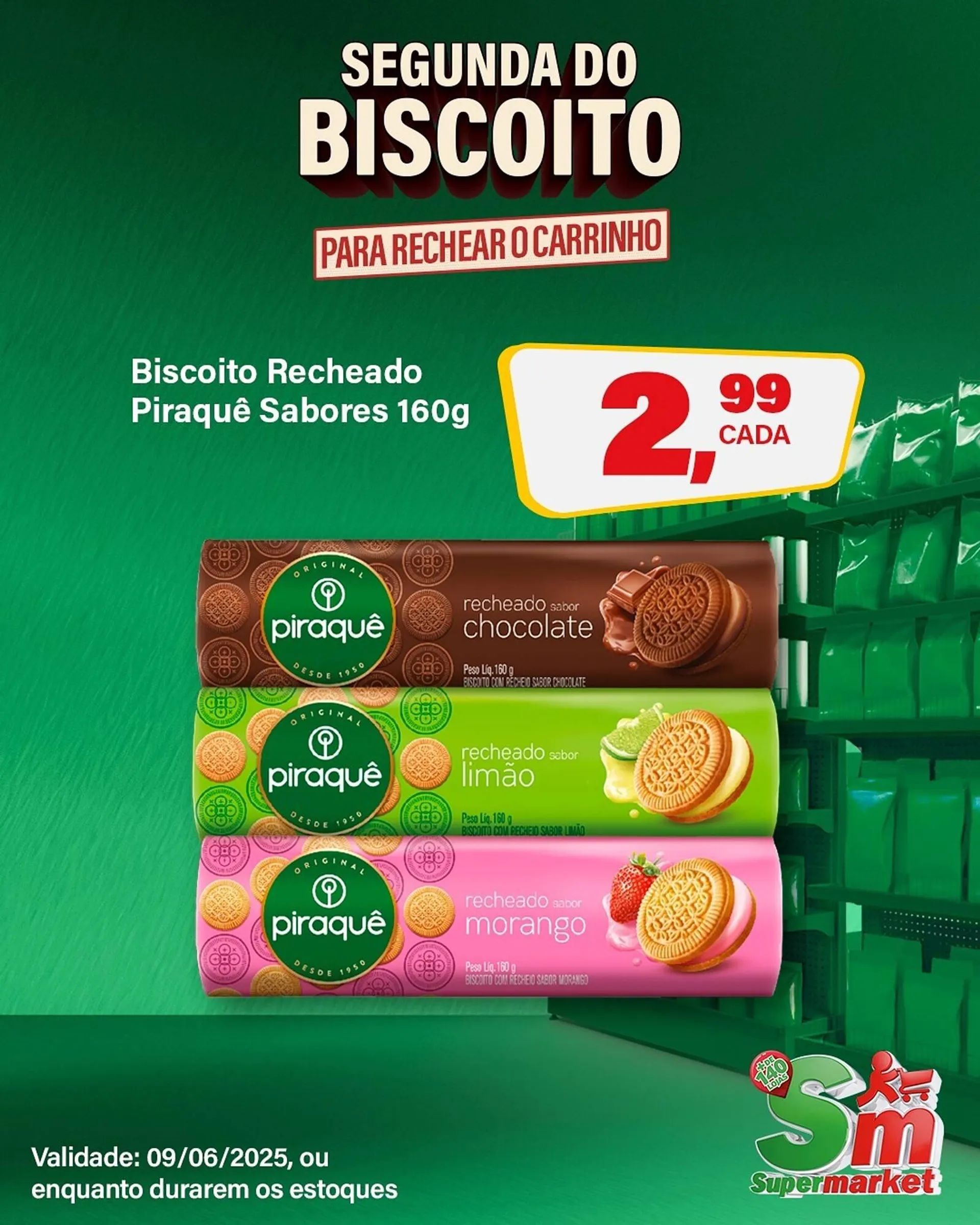 Encarte de Catálogo Rede Supermarket 9 de junho até 9 de junho 2025 - Pagina 2