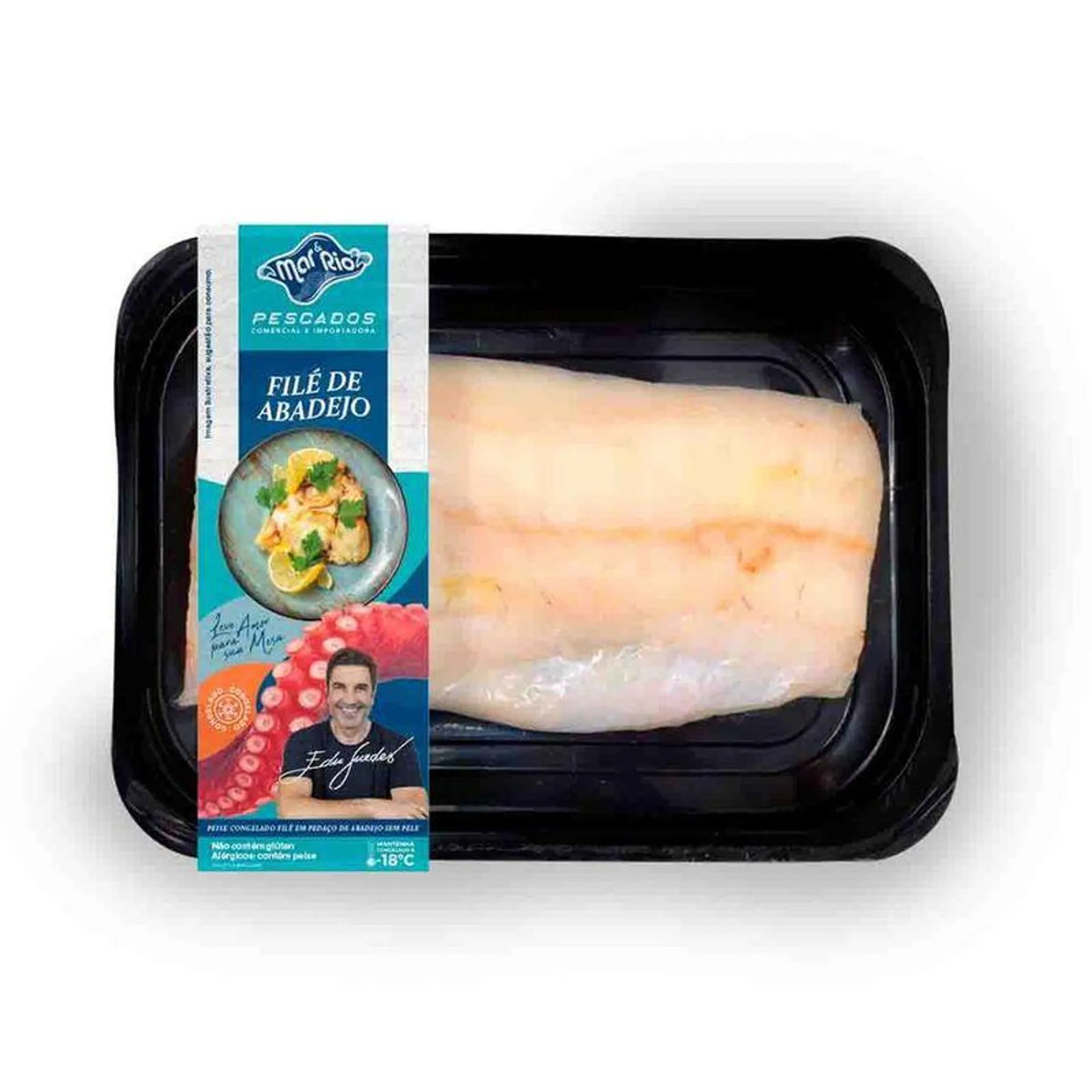 Filé Peixe Abadejo Mar Rio 300g