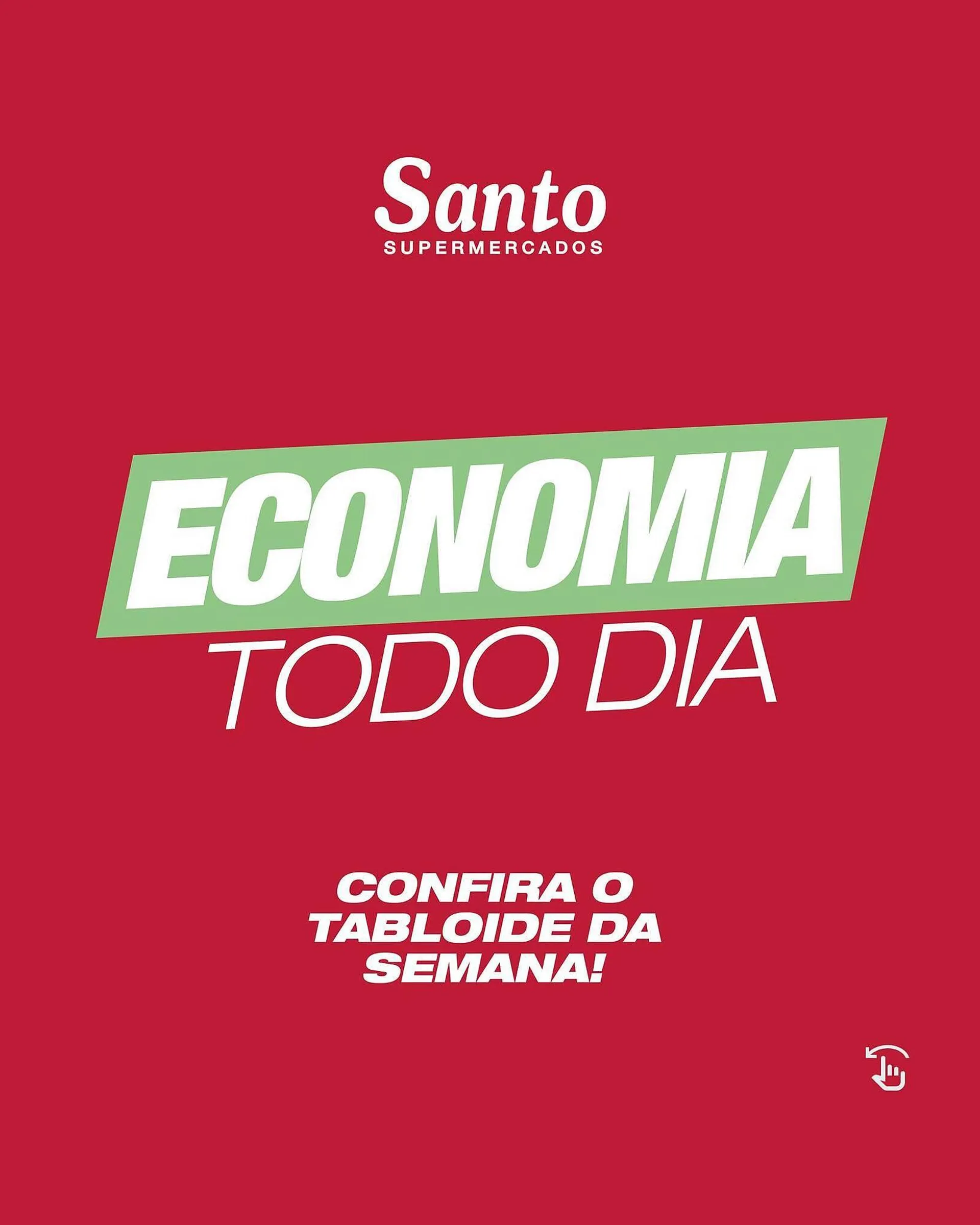 Catálogo Santo Supermercados - 1