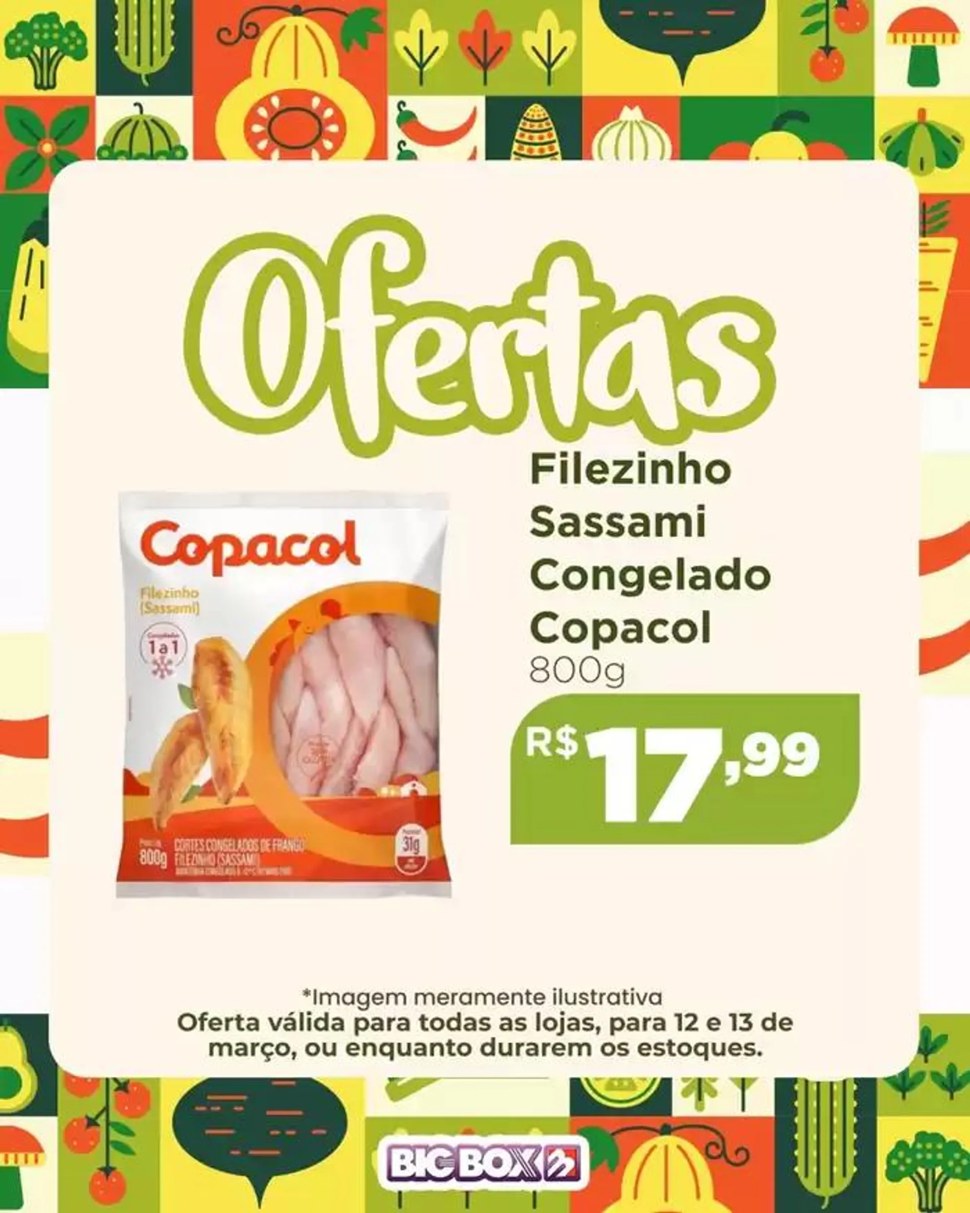 Encarte de Ofertas Big Box 12 de março até 13 de março 2025 - Pagina 11