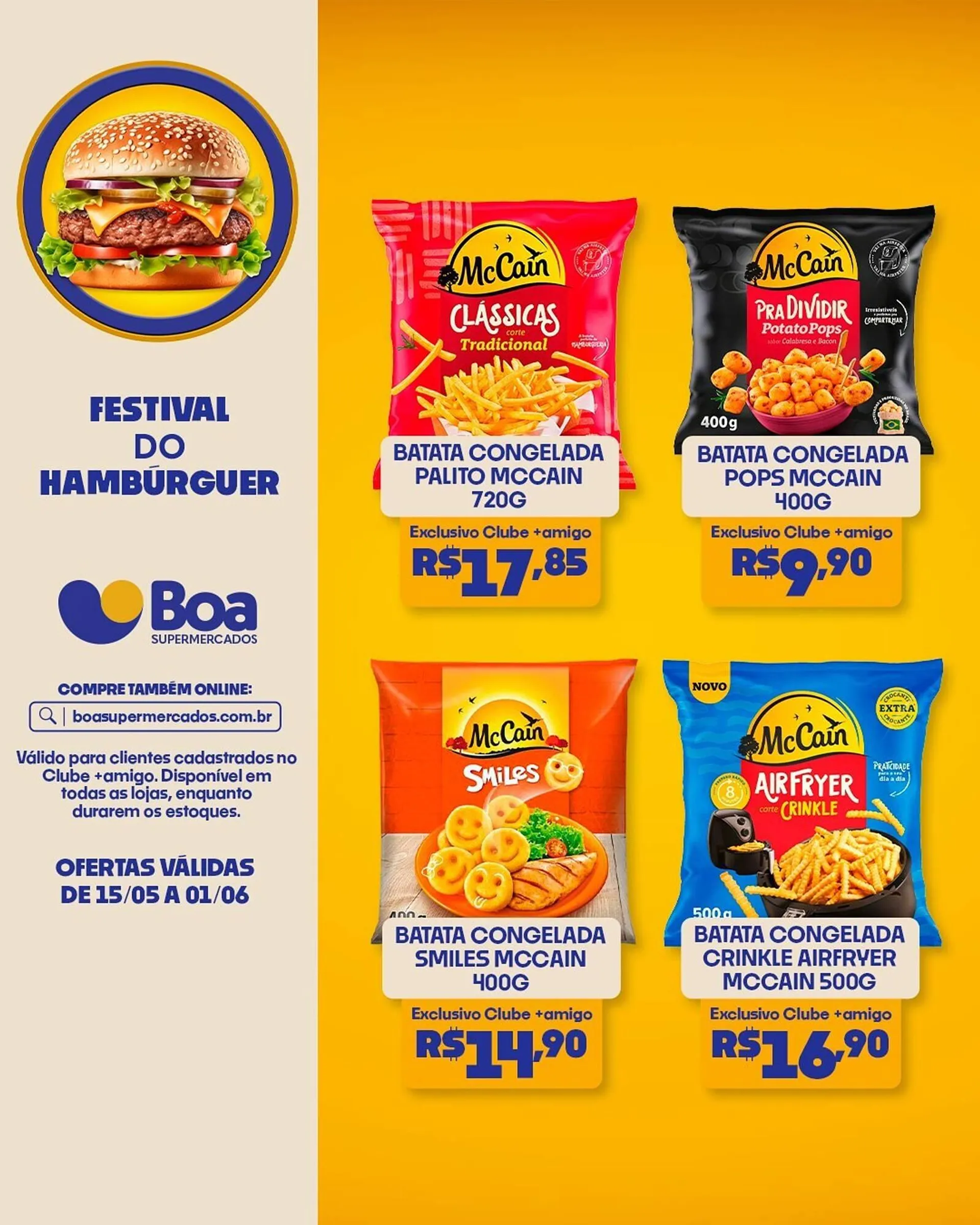 Encarte de Catálogo Boa Supermercados 16 de maio até 1 de junho 2025 - Pagina 4