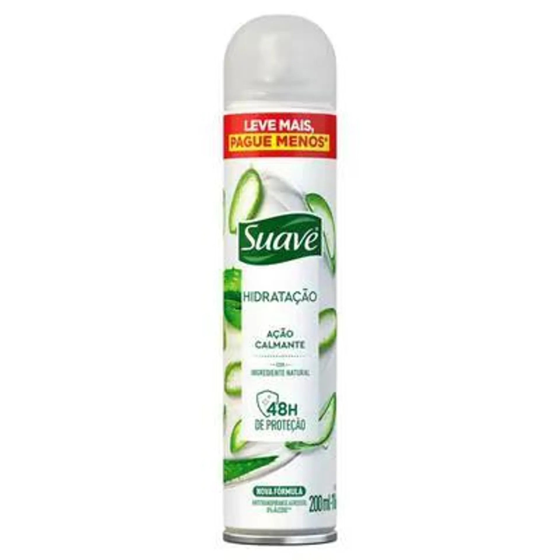 Desodorante Aerosol Suave Hidratação Leve Mais Pague Menos 200ml