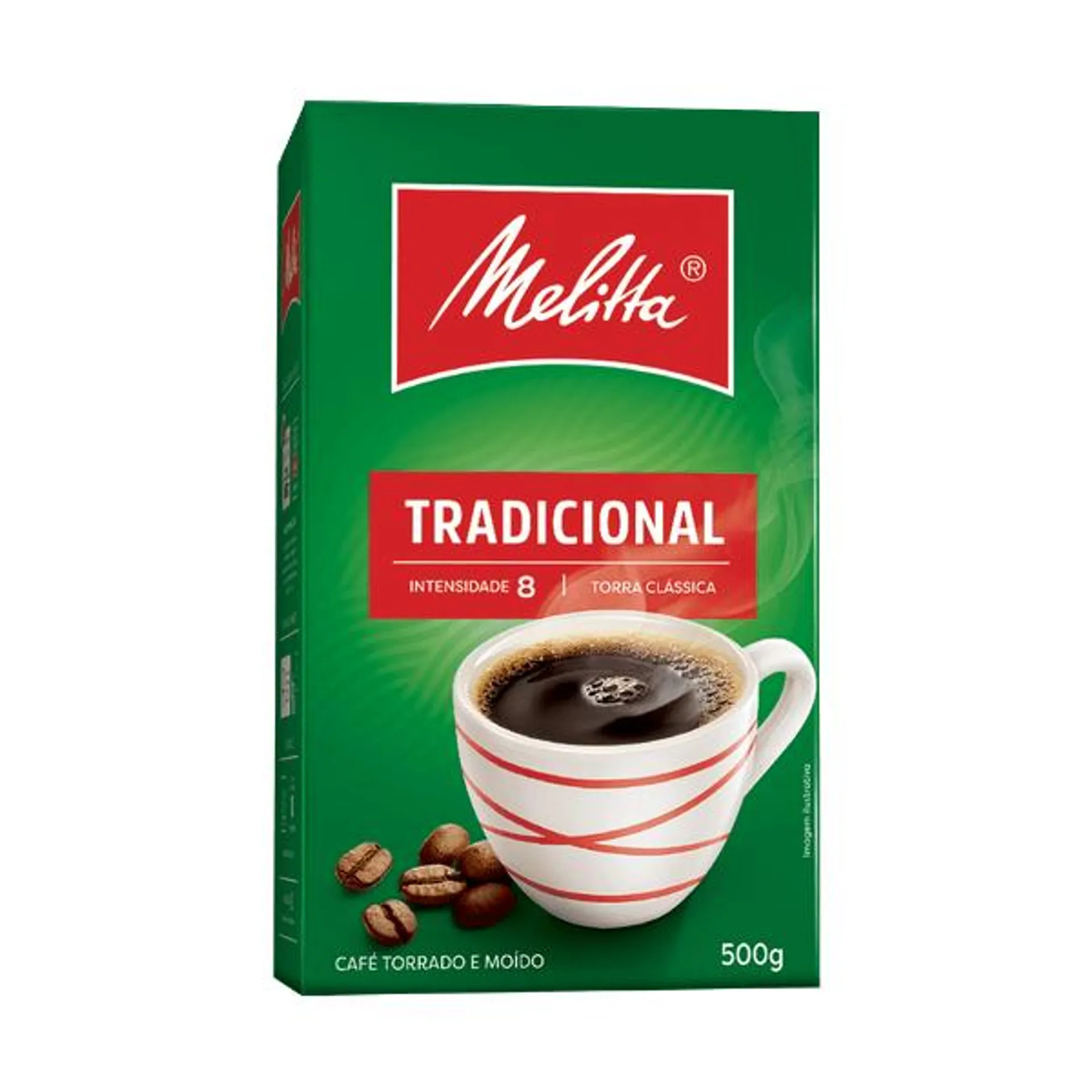 Café Torrado e Moído Melitta Tradicional 500g (caixa)