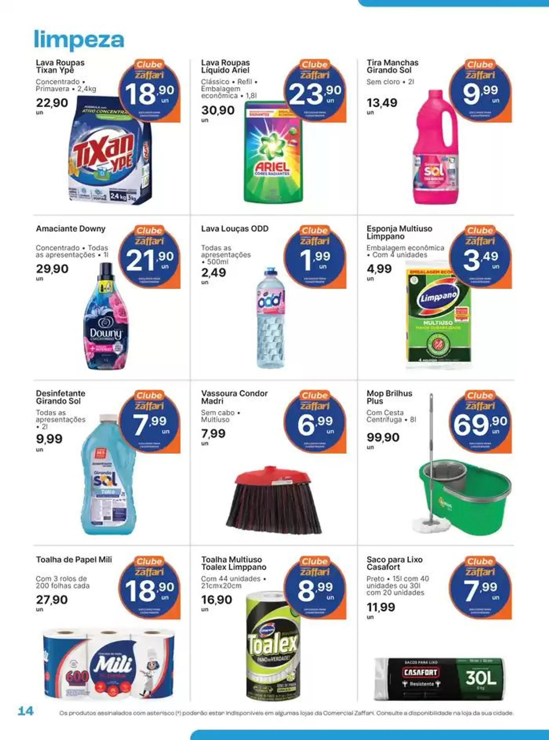 Encarte de GUIA DE COMPRAS 28 de março até 30 de março 2025 - Pagina 14