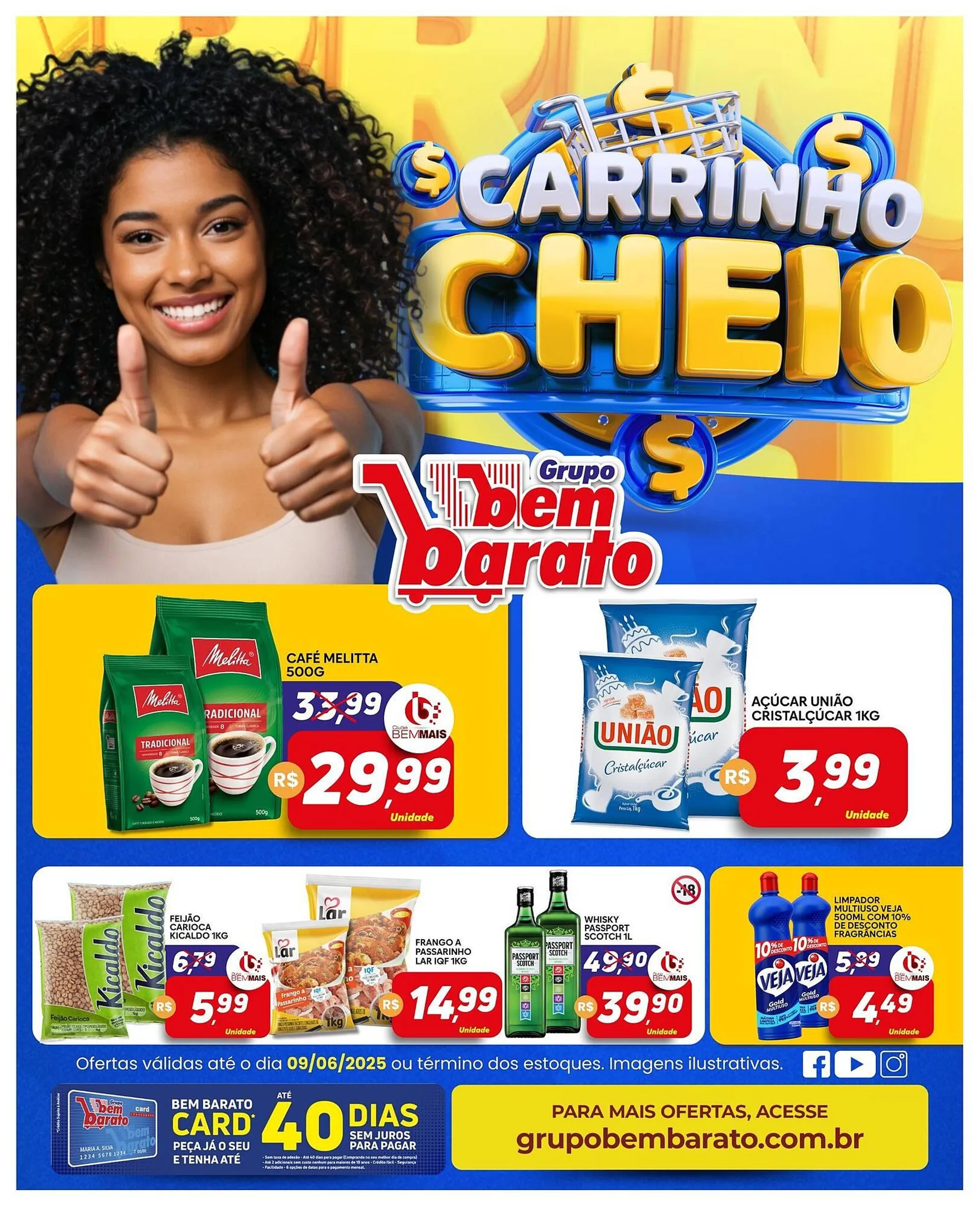 Catálogo Supermercado Bem Barato - 1