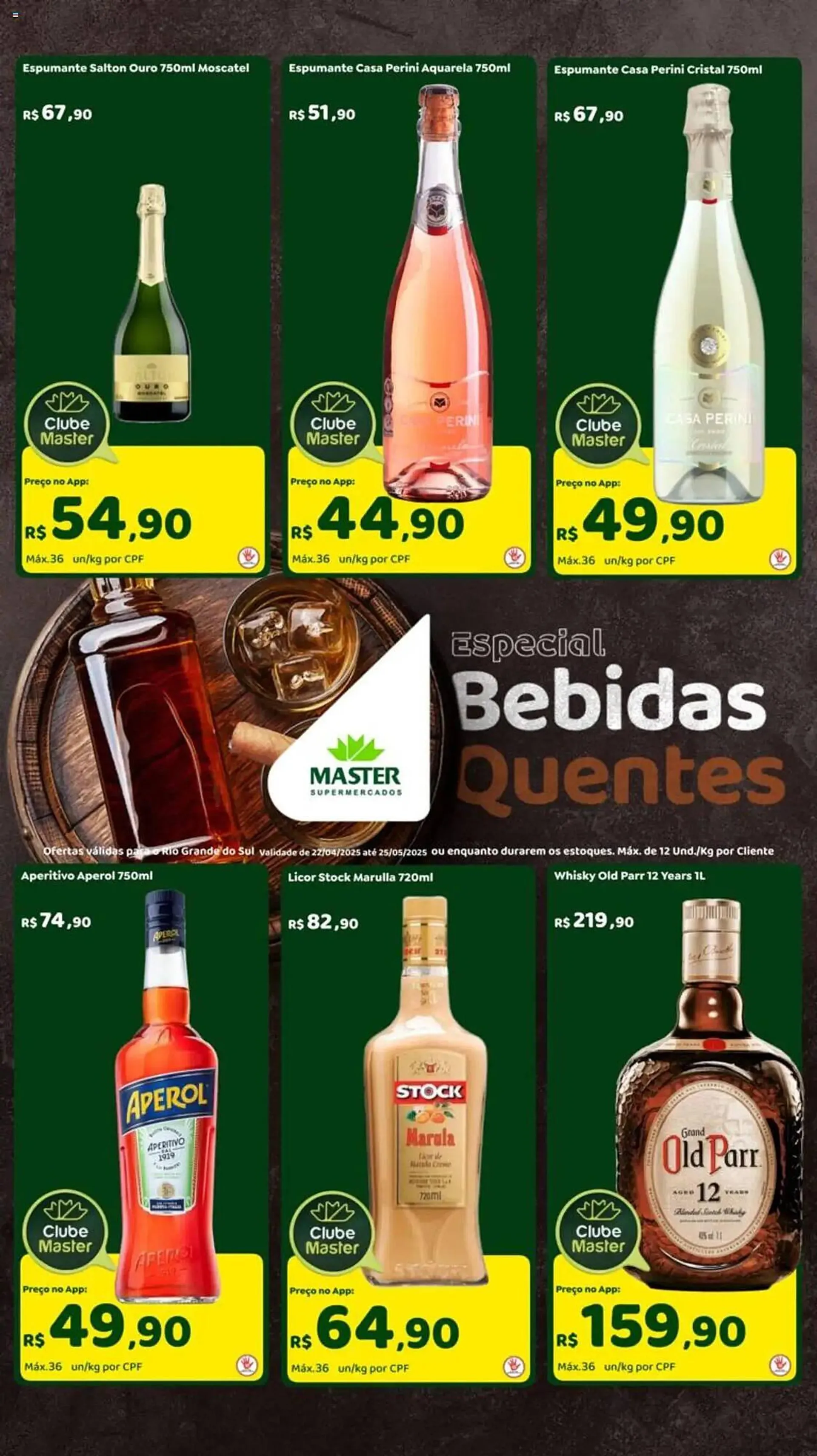 Catálogo Master Supermercados - 1